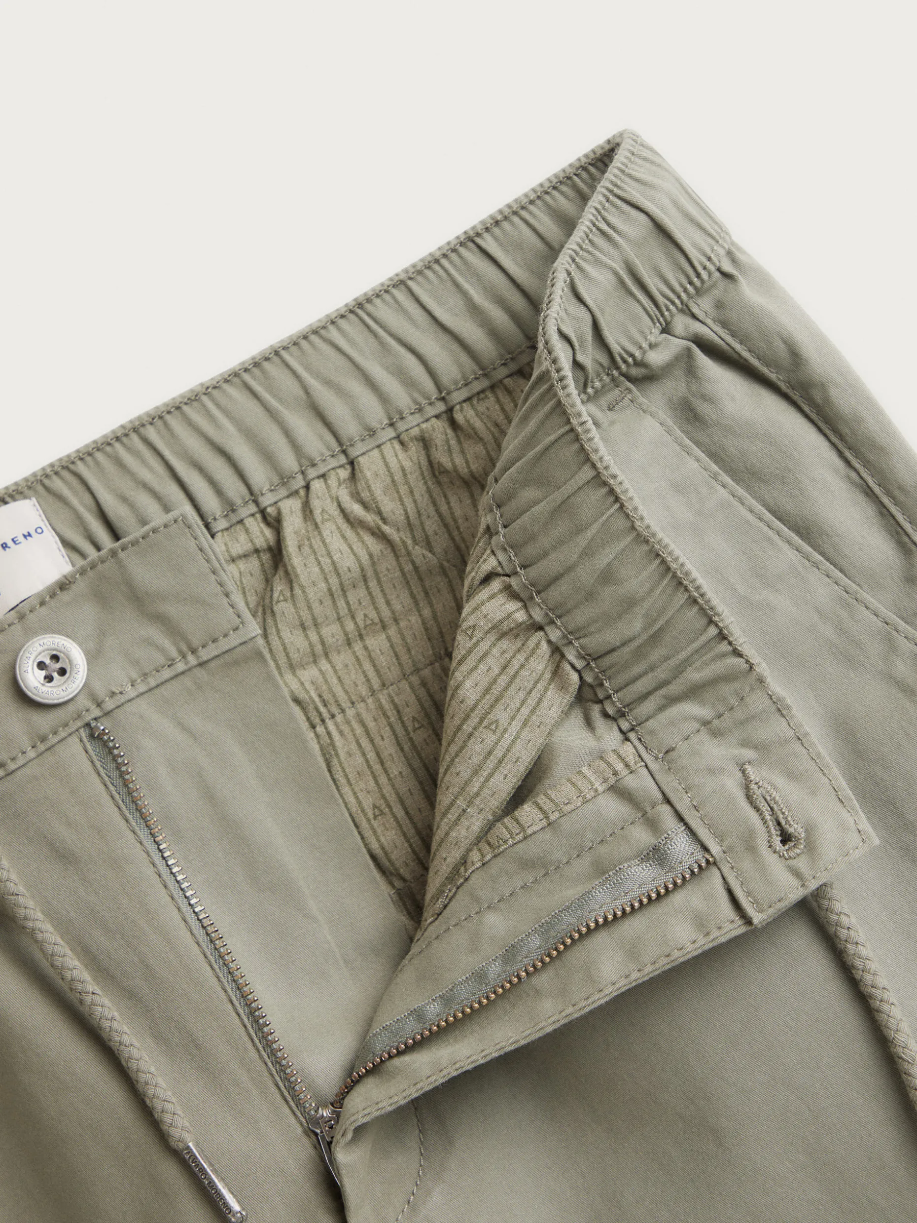 Pantaloni Uomo Bufford Classici - Design Confortevole in Tessuto Premium, Taglio Moderno by Alvaro Moreno Shop