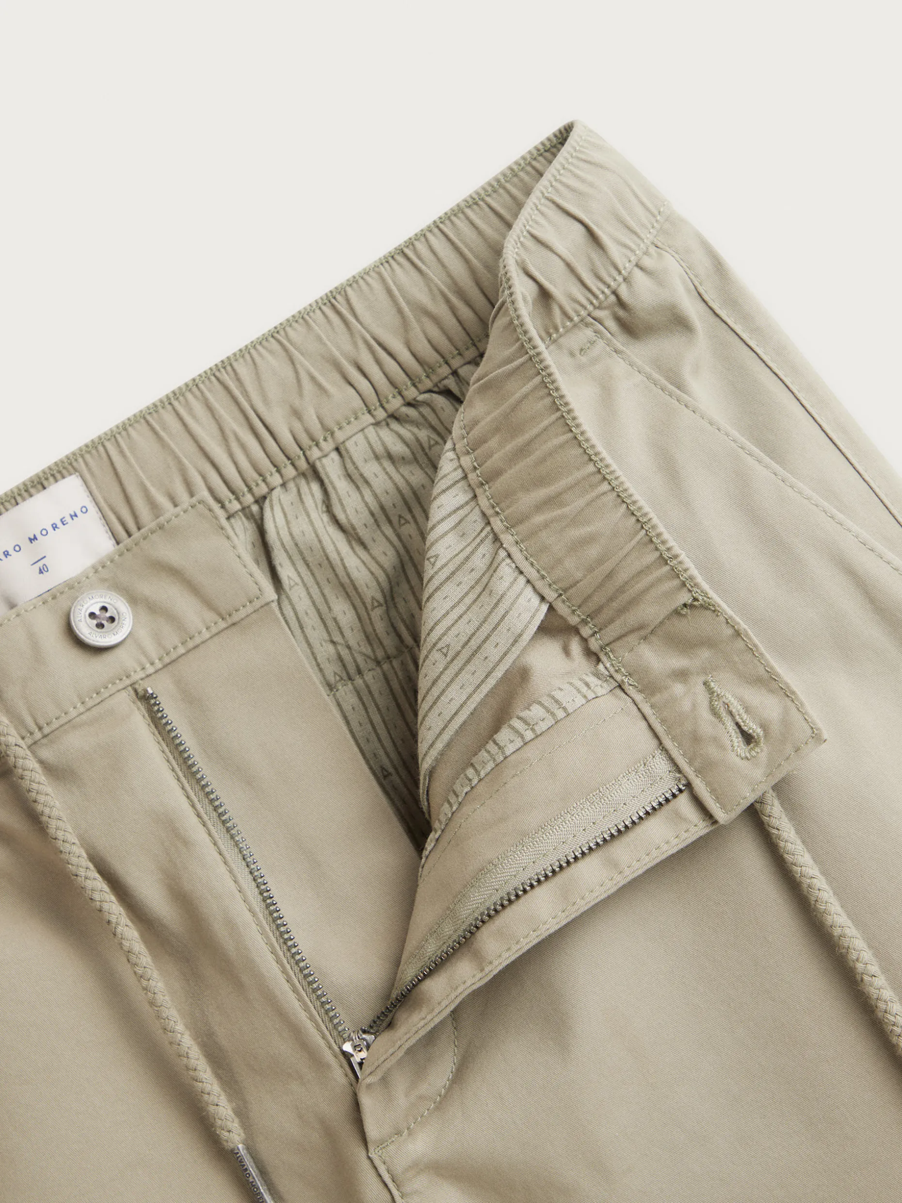 Pantaloni Uomo Elasticizzati Bufford - Design Moderno Alvaro Moreno, Confortevoli e Stilizzati a Prezzo Competitivo