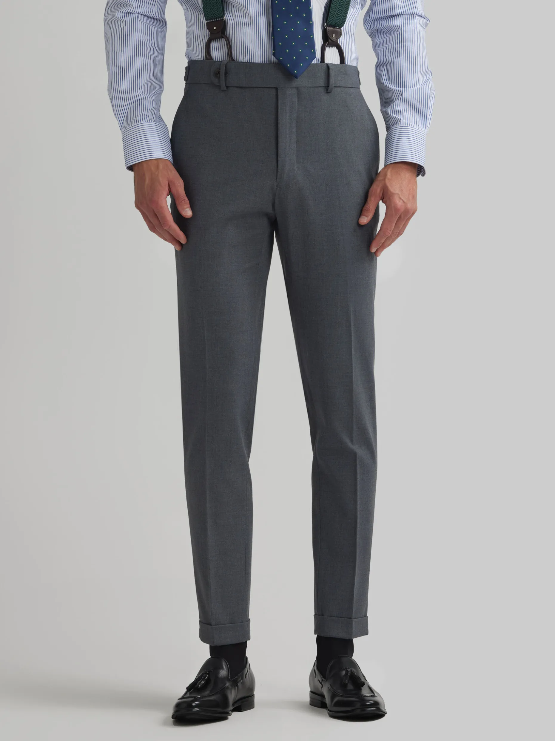 Pantaloni Uomo in Tessuto Filo a Filo | Design Moderno, Comodi e Stilistici - Alvaro Moreno | Collezione Online