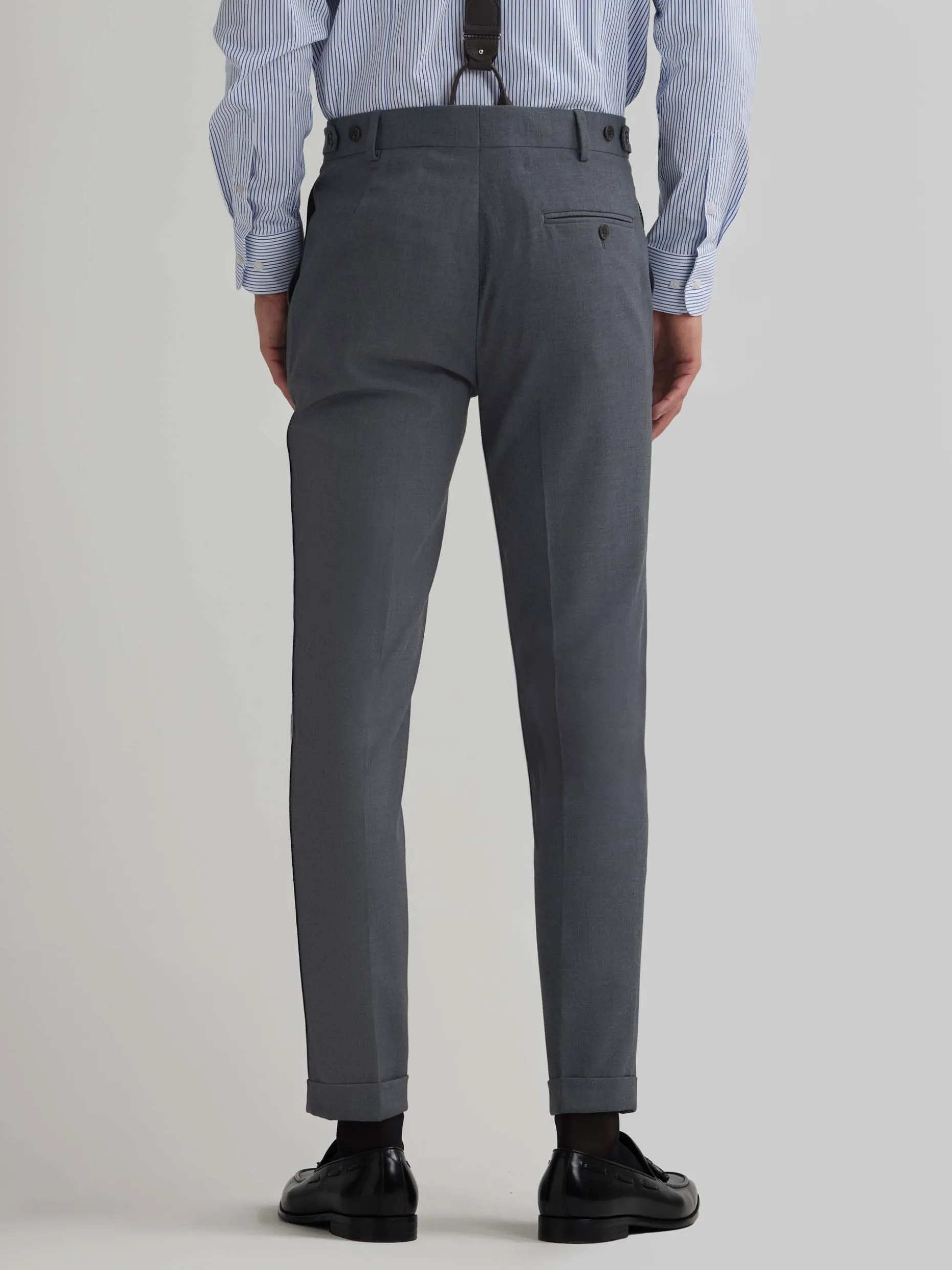 Pantaloni Uomo in Tessuto Filo a Filo | Design Moderno, Comodi e Stilistici - Alvaro Moreno | Collezione Online