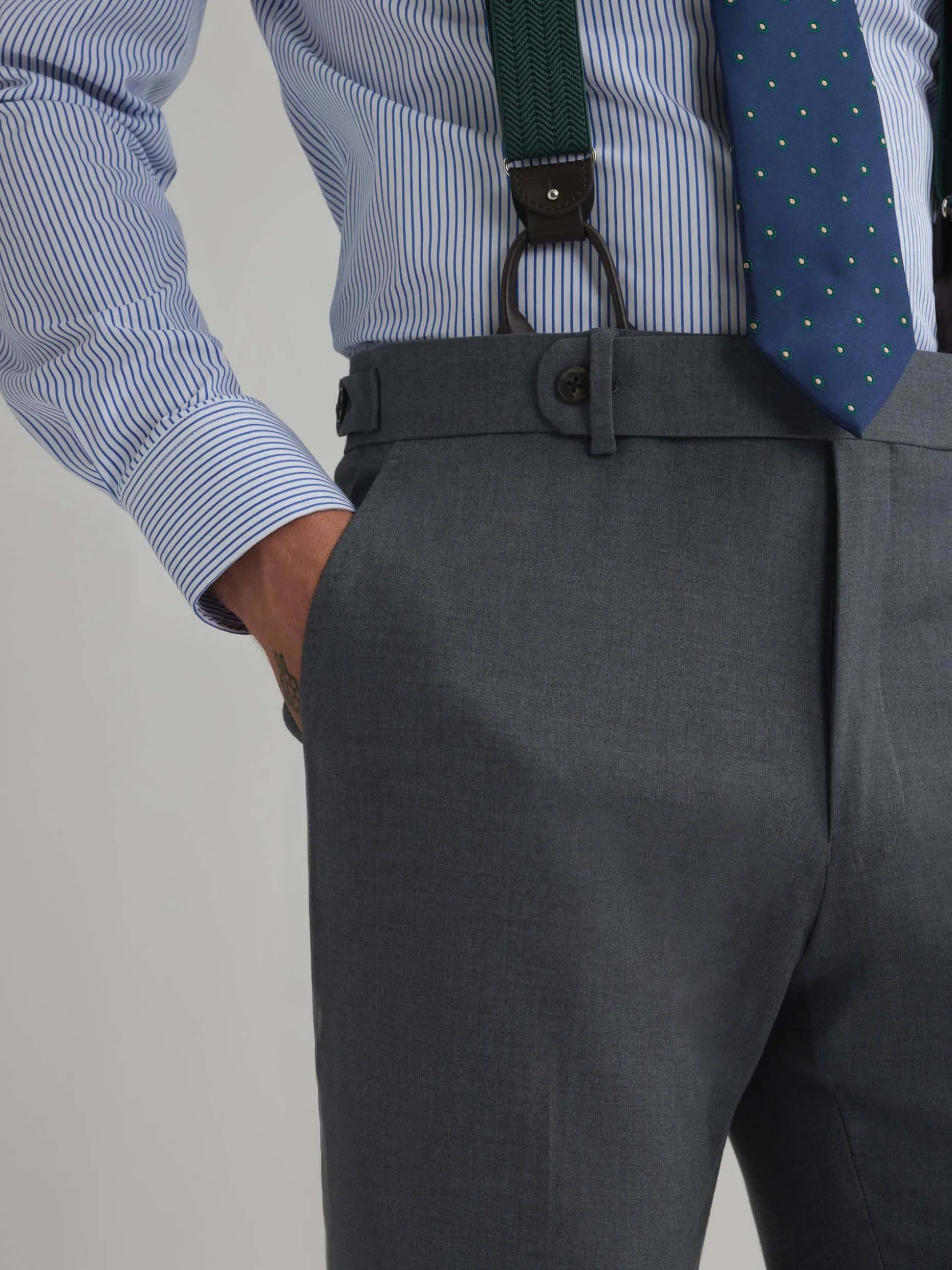 Pantaloni Uomo in Tessuto Filo a Filo | Design Moderno, Comodi e Stilistici - Alvaro Moreno | Collezione Online