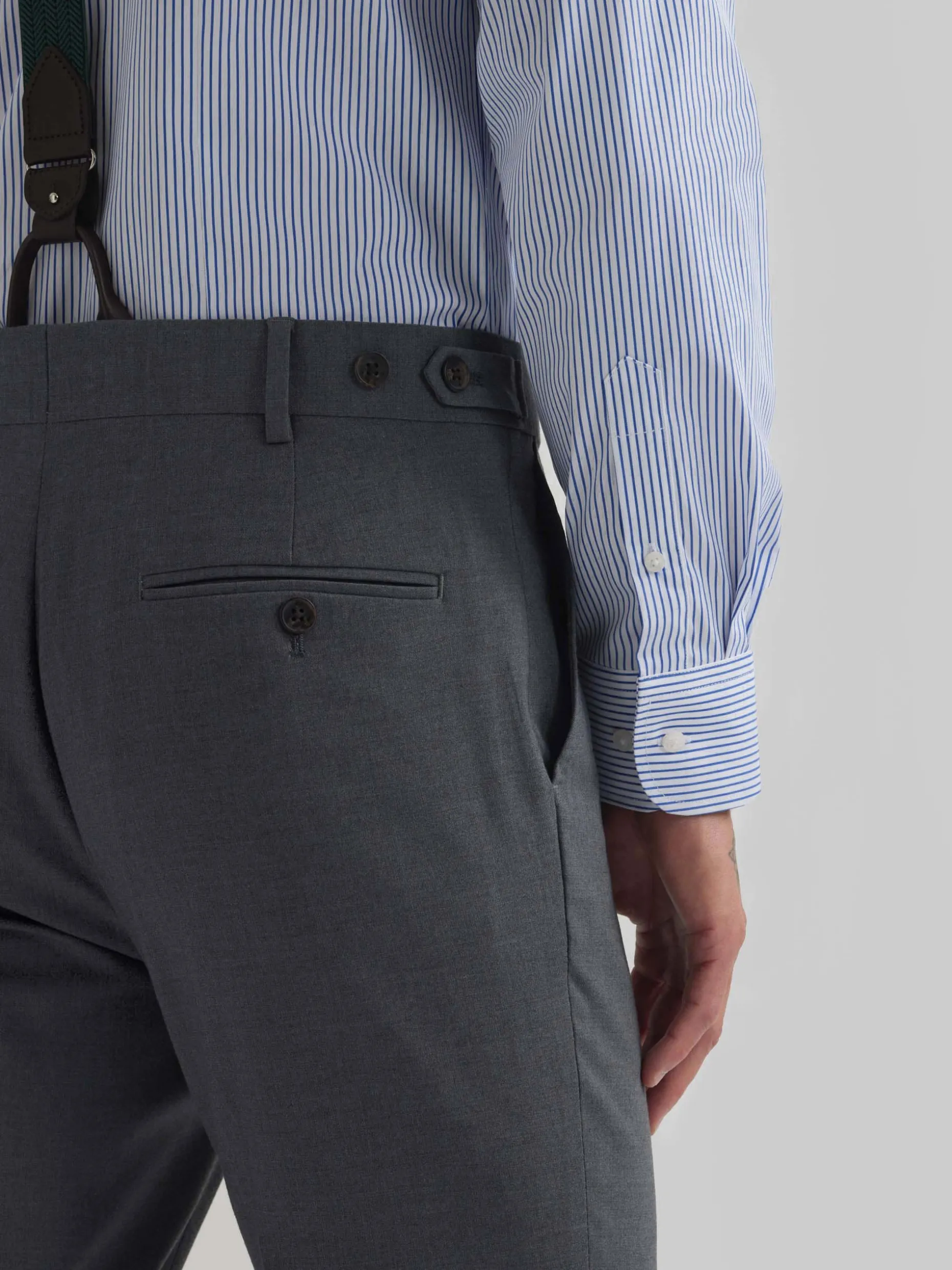 Pantaloni Uomo in Tessuto Filo a Filo | Design Moderno, Comodi e Stilistici - Alvaro Moreno | Collezione Online
