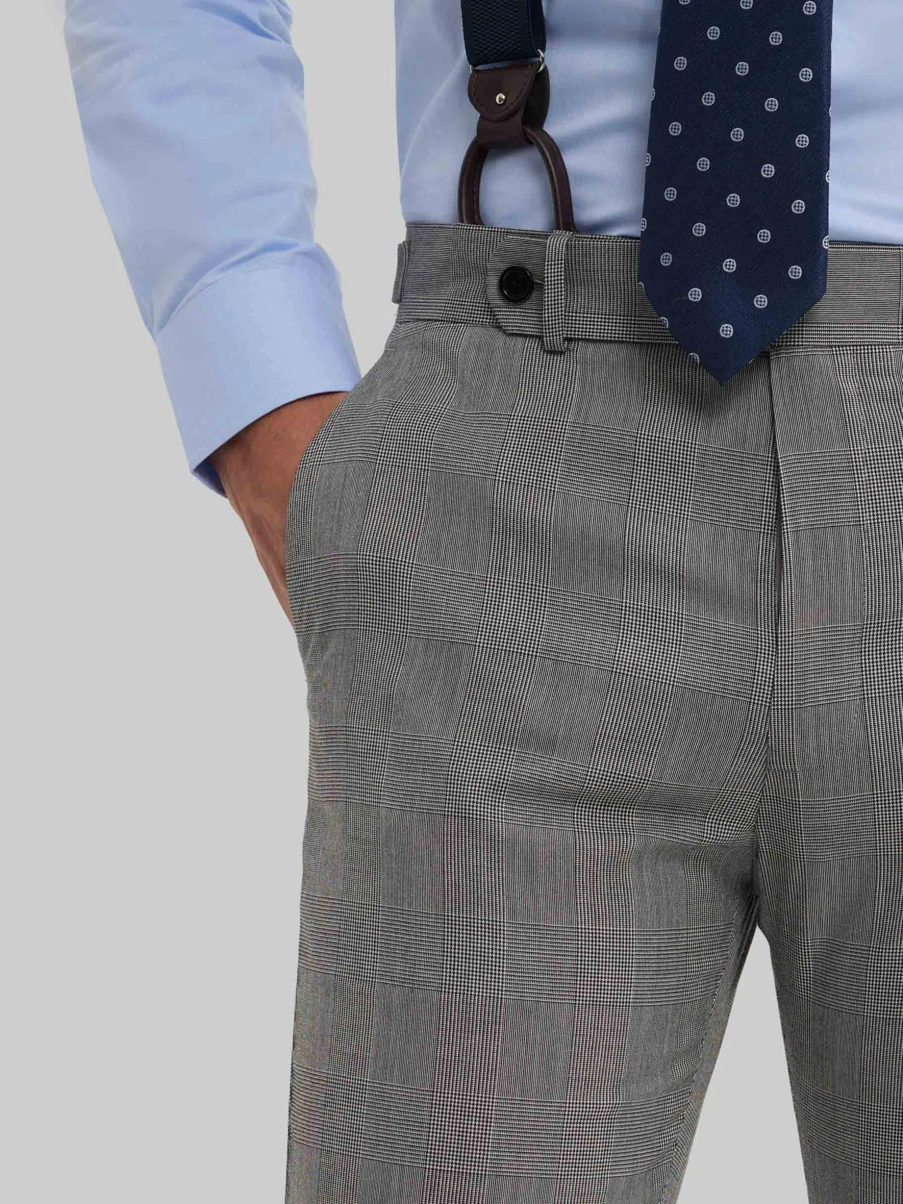 Pantaloni Uomo Capo Gales - Design Confortevole in Tessuto Premium | Collezione Autunno 2023 di Alvaro Moreno