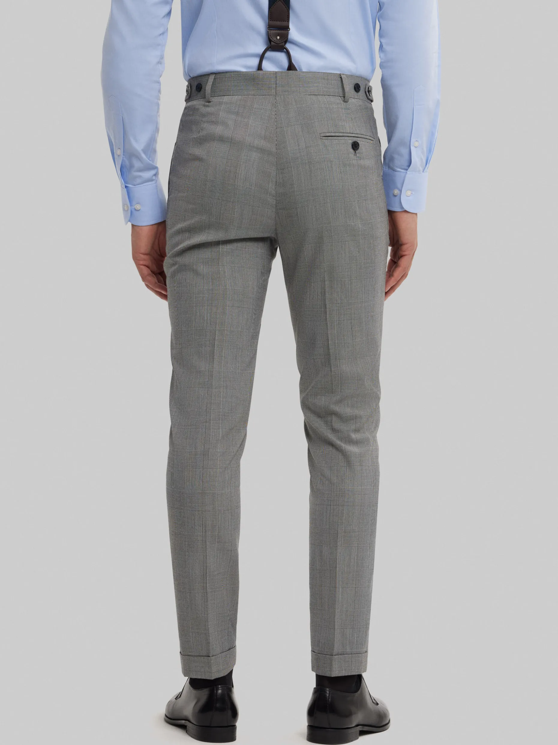 Pantaloni Uomo Capo Gales - Design Confortevole in Tessuto Premium | Collezione Autunno 2023 di Alvaro Moreno