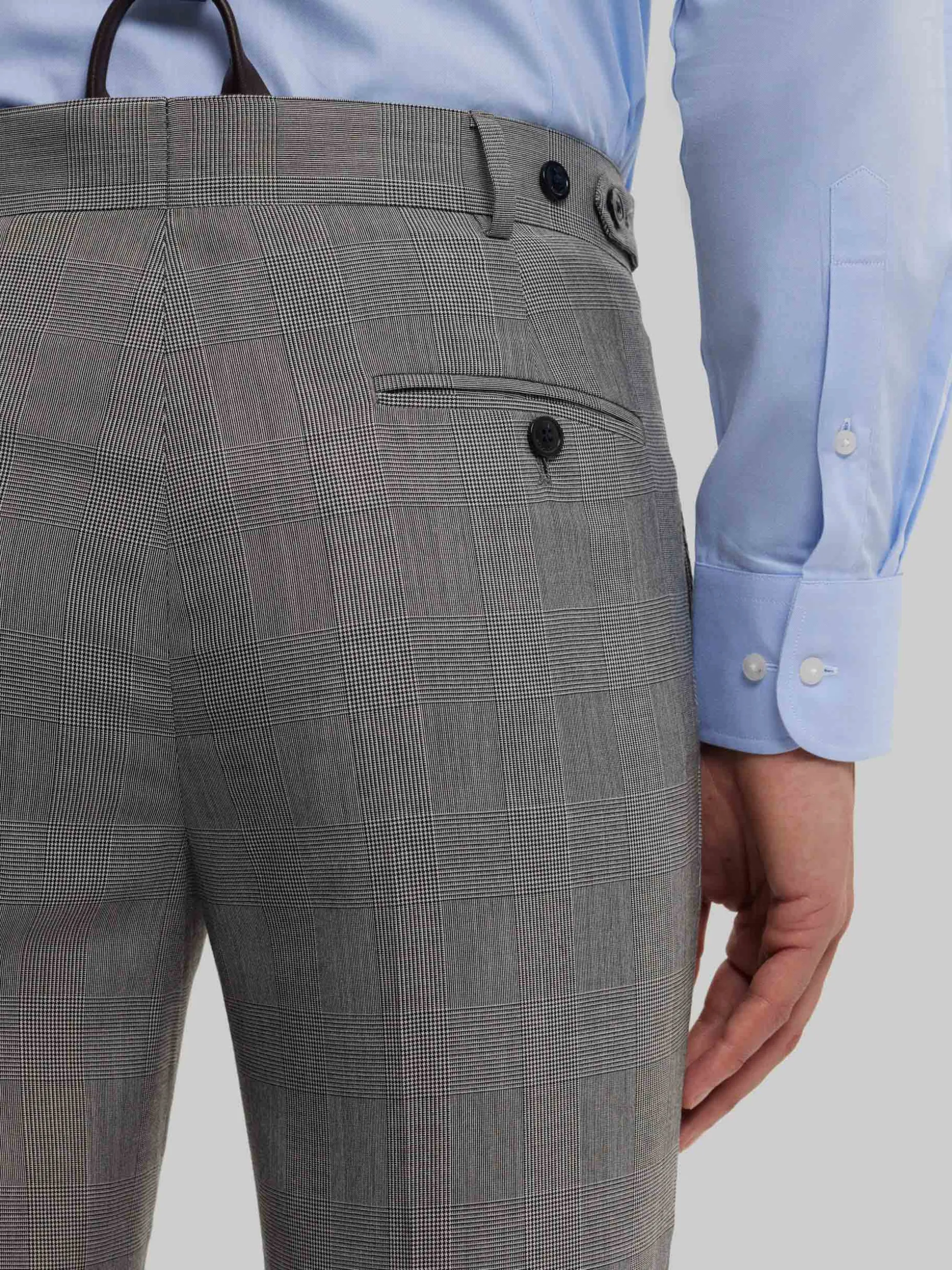 Pantaloni Uomo Capo Gales - Design Confortevole in Tessuto Premium | Collezione Autunno 2023 di Alvaro Moreno