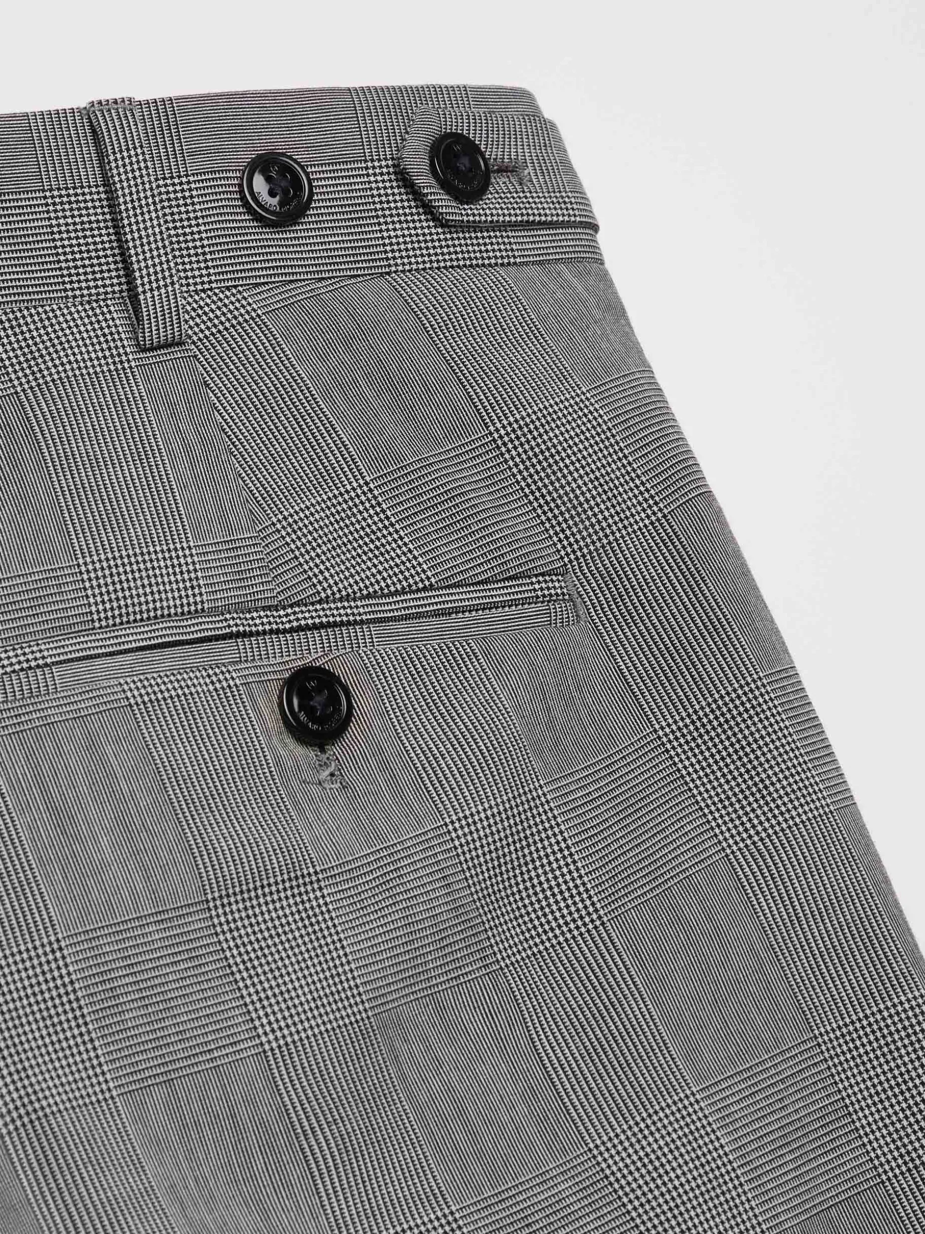 Pantaloni Uomo Capo Gales - Design Confortevole in Tessuto Premium | Collezione Autunno 2023 di Alvaro Moreno