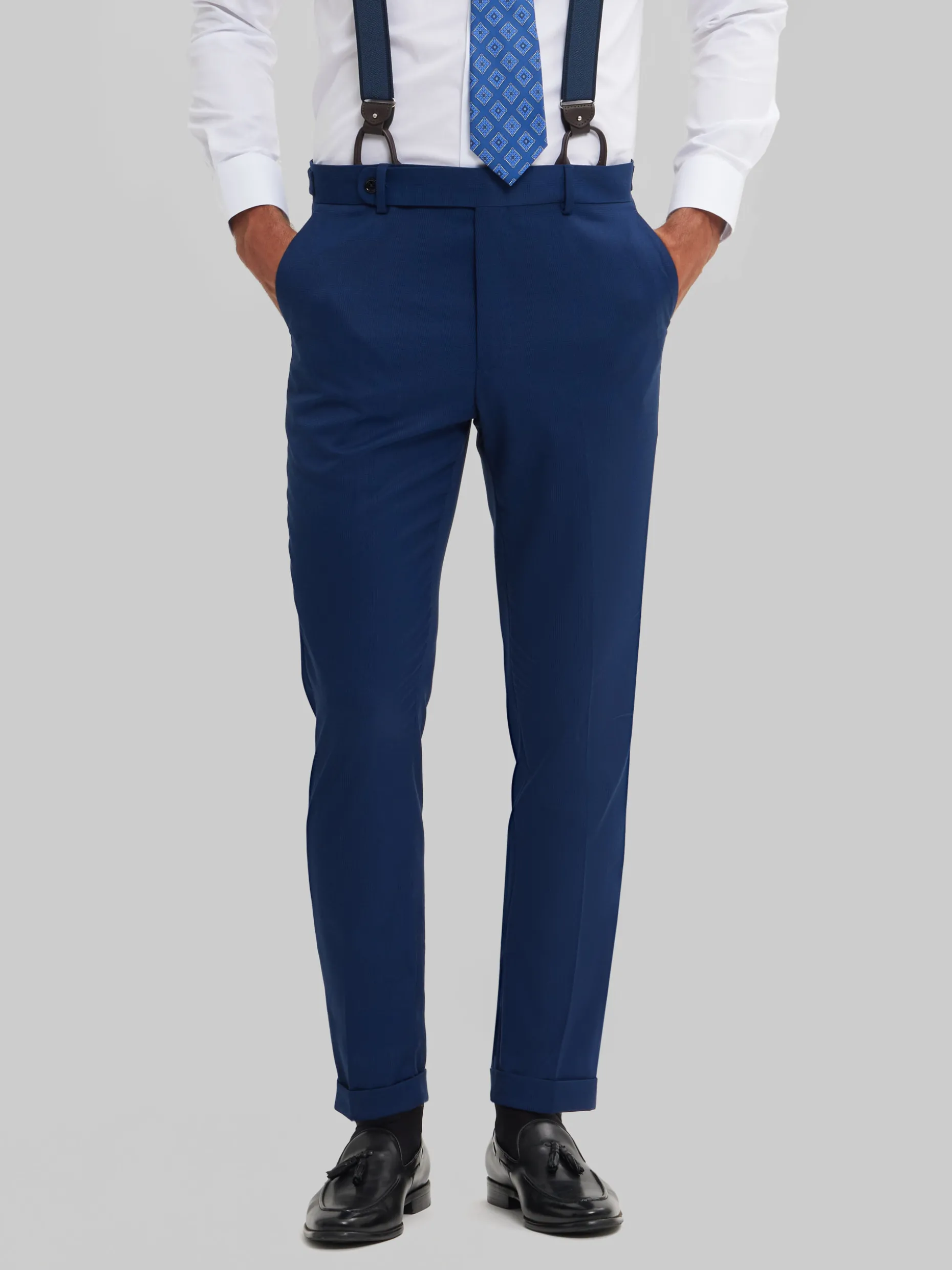 Pantaloni Uomo Capo Microfibra Leggeri - Ultimi Pezzi Scontati | Collezione Alvaro Moreno | Completa il Tuo Look con Stile