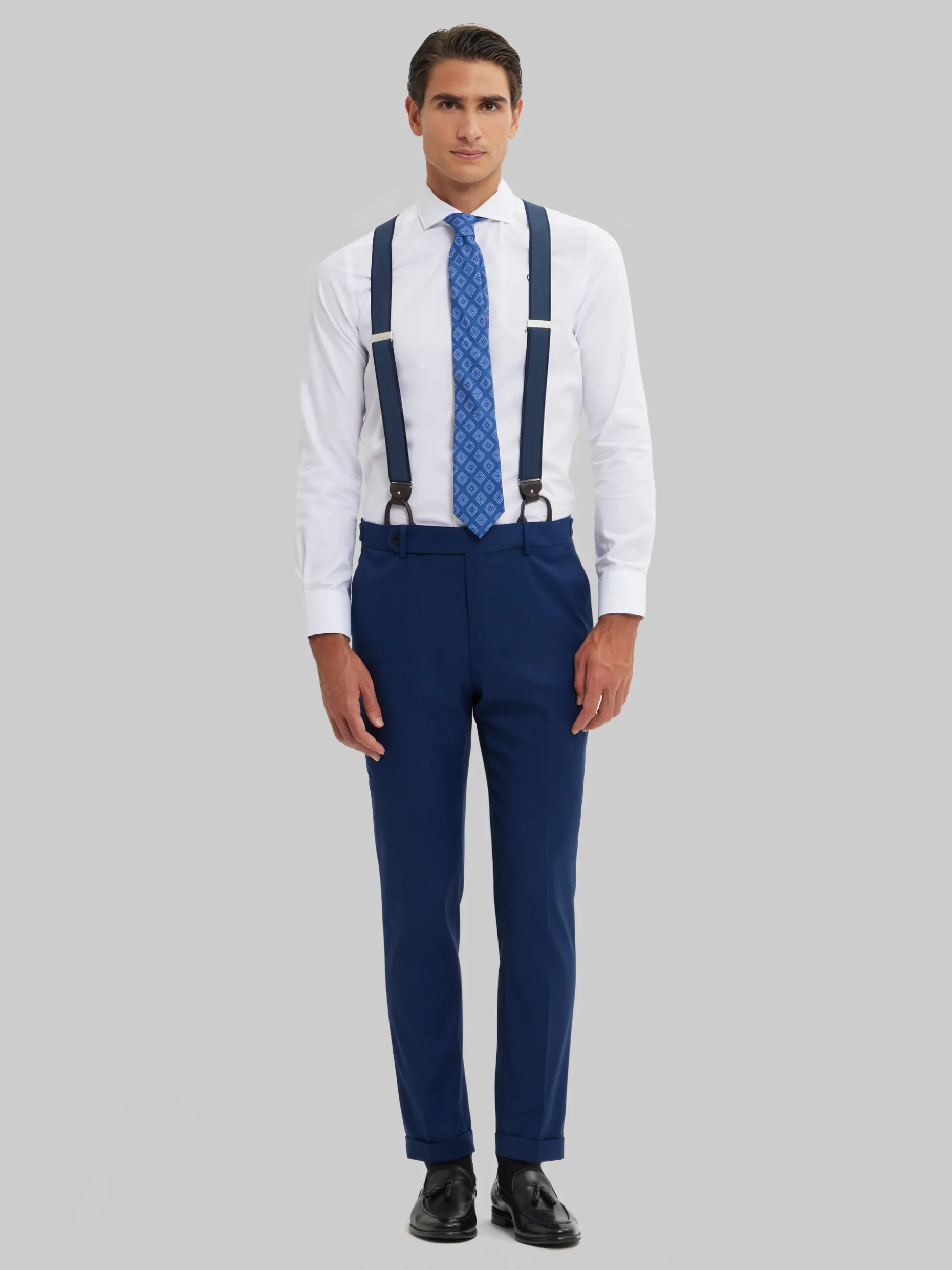 Pantaloni Uomo Capo Microfibra Leggeri - Ultimi Pezzi Scontati | Collezione Alvaro Moreno | Completa il Tuo Look con Stile