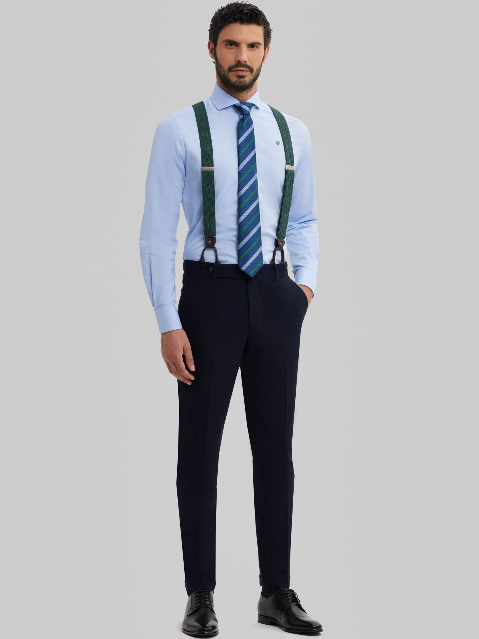Pantaloni Uomo Capo Design Essenziale - Tessuto Premium Confezione Classica - Modello Liscio Comfort Evoluto by Alvaro Moreno