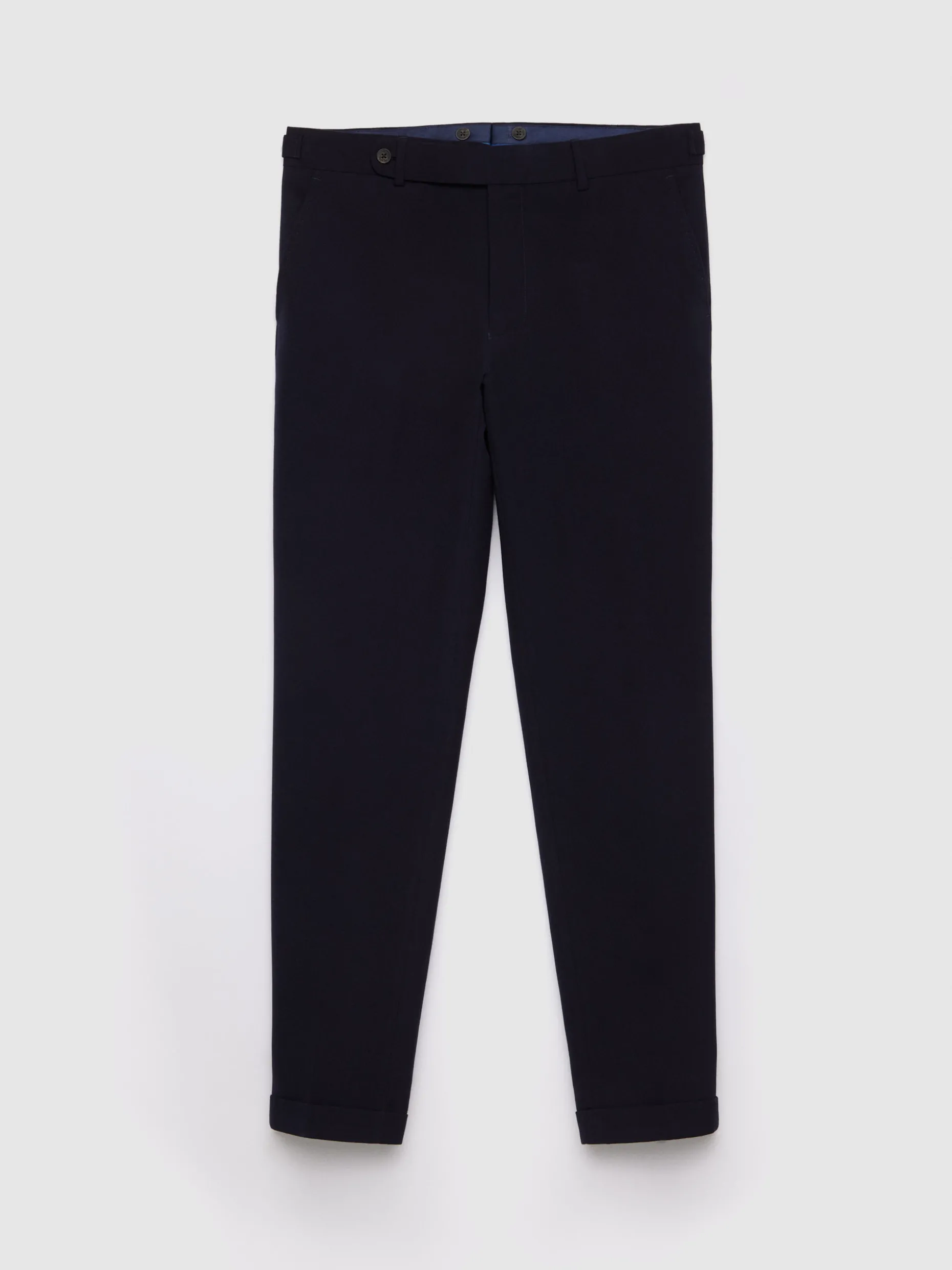 Pantaloni Uomo Capo Design Essenziale - Tessuto Premium Confezione Classica - Modello Liscio Comfort Evoluto by Alvaro Moreno
