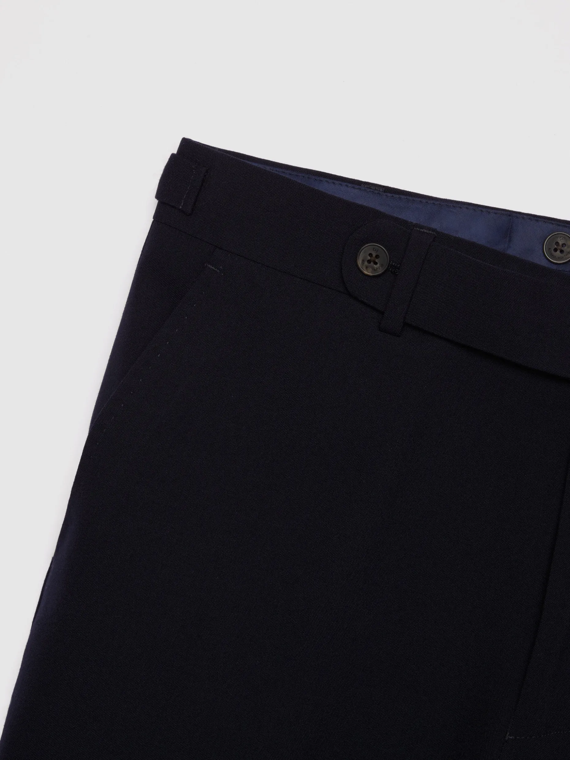 Pantaloni Uomo Capo Design Essenziale - Tessuto Premium Confezione Classica - Modello Liscio Comfort Evoluto by Alvaro Moreno