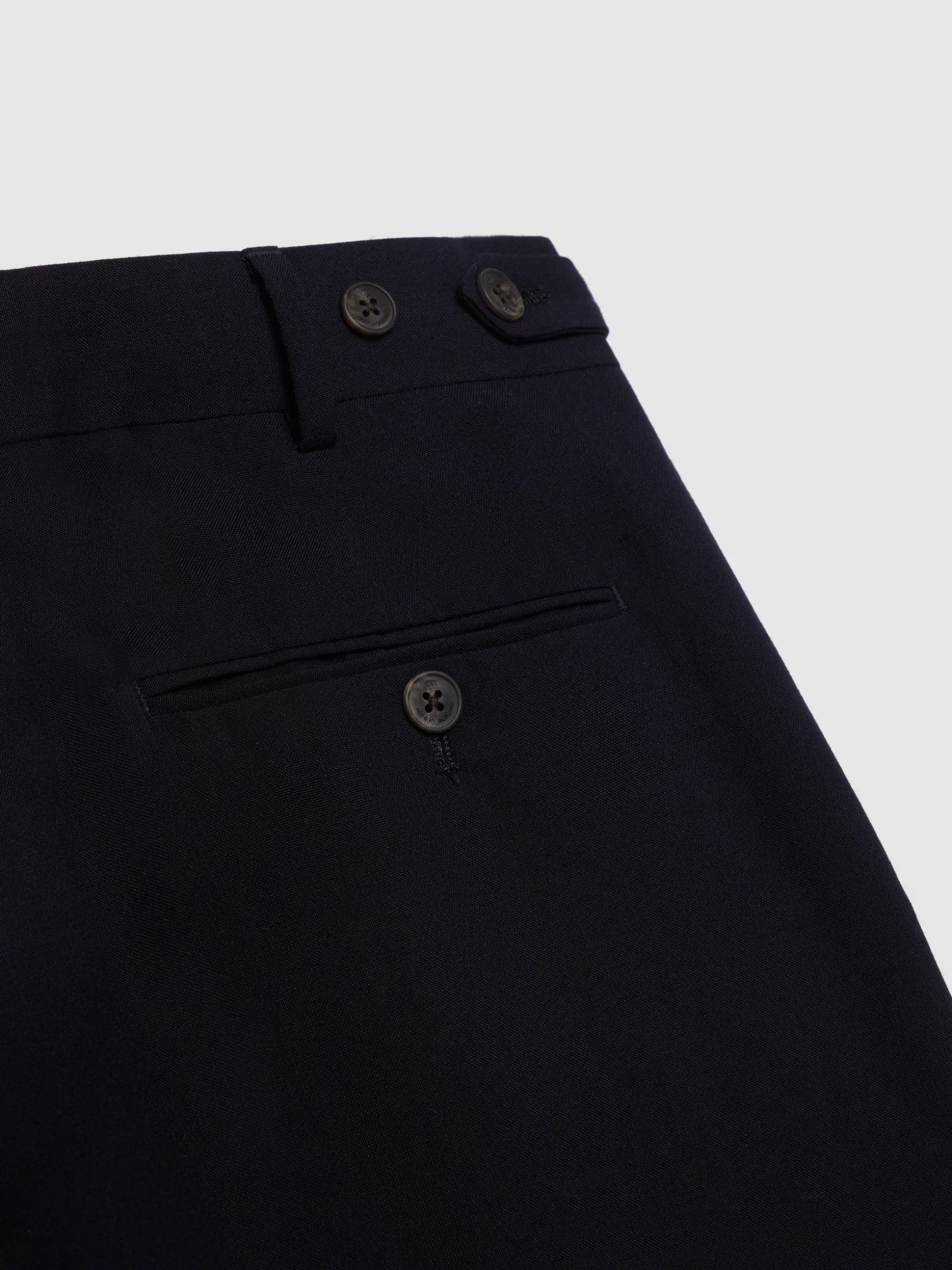 Pantaloni Uomo Capo Design Essenziale - Tessuto Premium Confezione Classica - Modello Liscio Comfort Evoluto by Alvaro Moreno