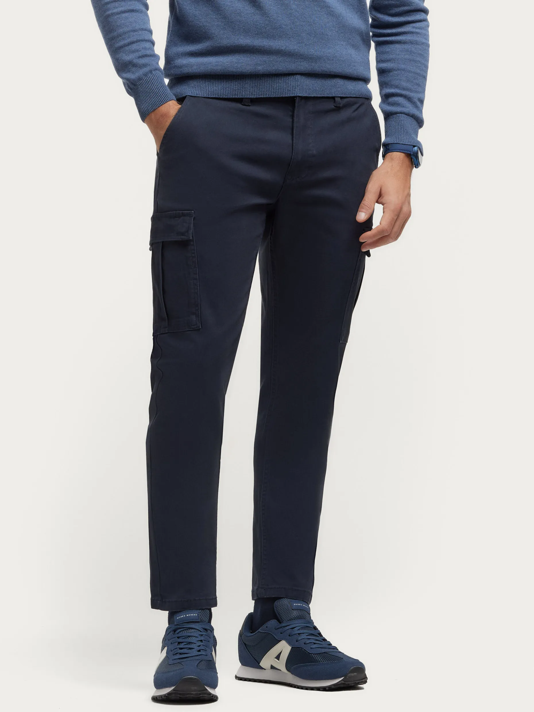 Pantaloni Cargo Uomo ELVIS - Design Funzionale con Tasche Multiple | Edizione Limitata con Sconto Esclusivo