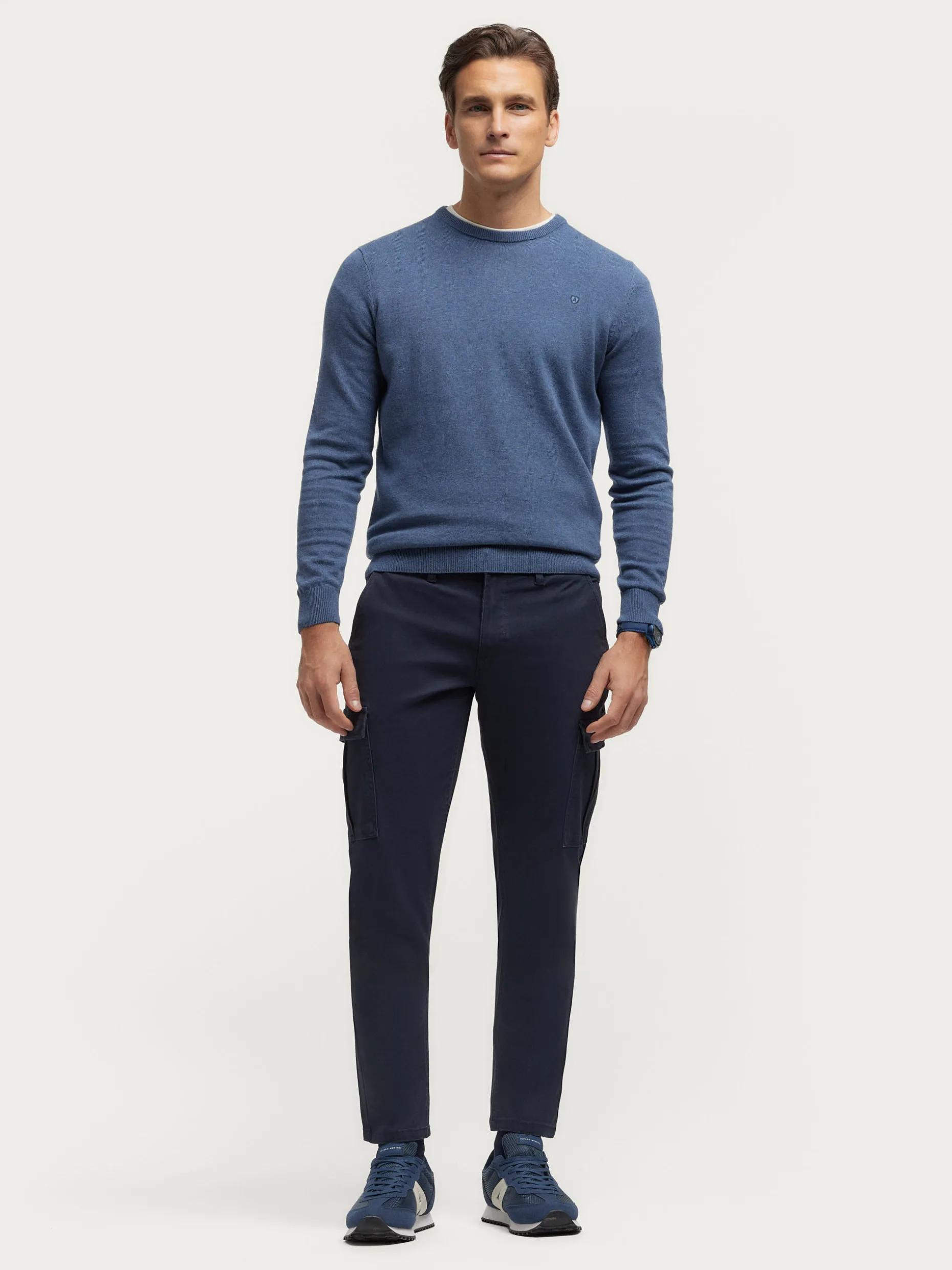Pantaloni Cargo Uomo ELVIS - Design Funzionale con Tasche Multiple | Edizione Limitata con Sconto Esclusivo