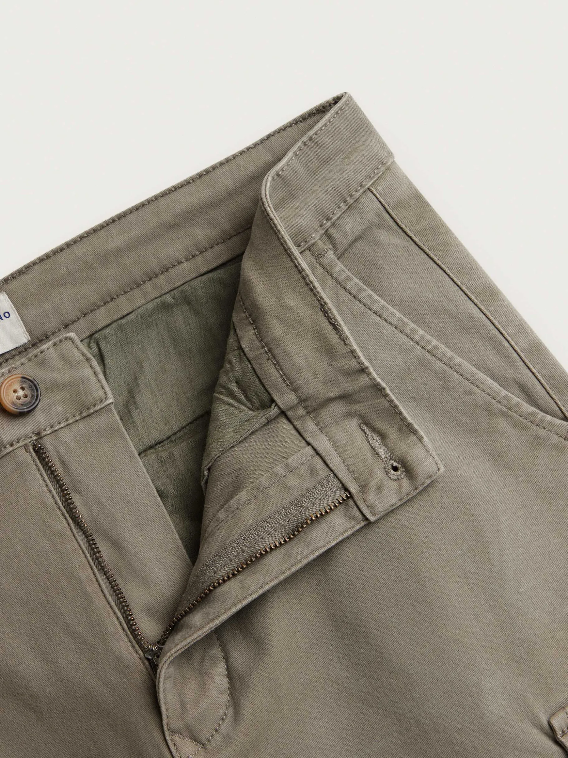 Pantaloni Cargo Uomo Elasticizzati - Tasche Multifunzionali, Stile Urbano Confortevole (Design Elvis) by Álvaro Moreno Hot