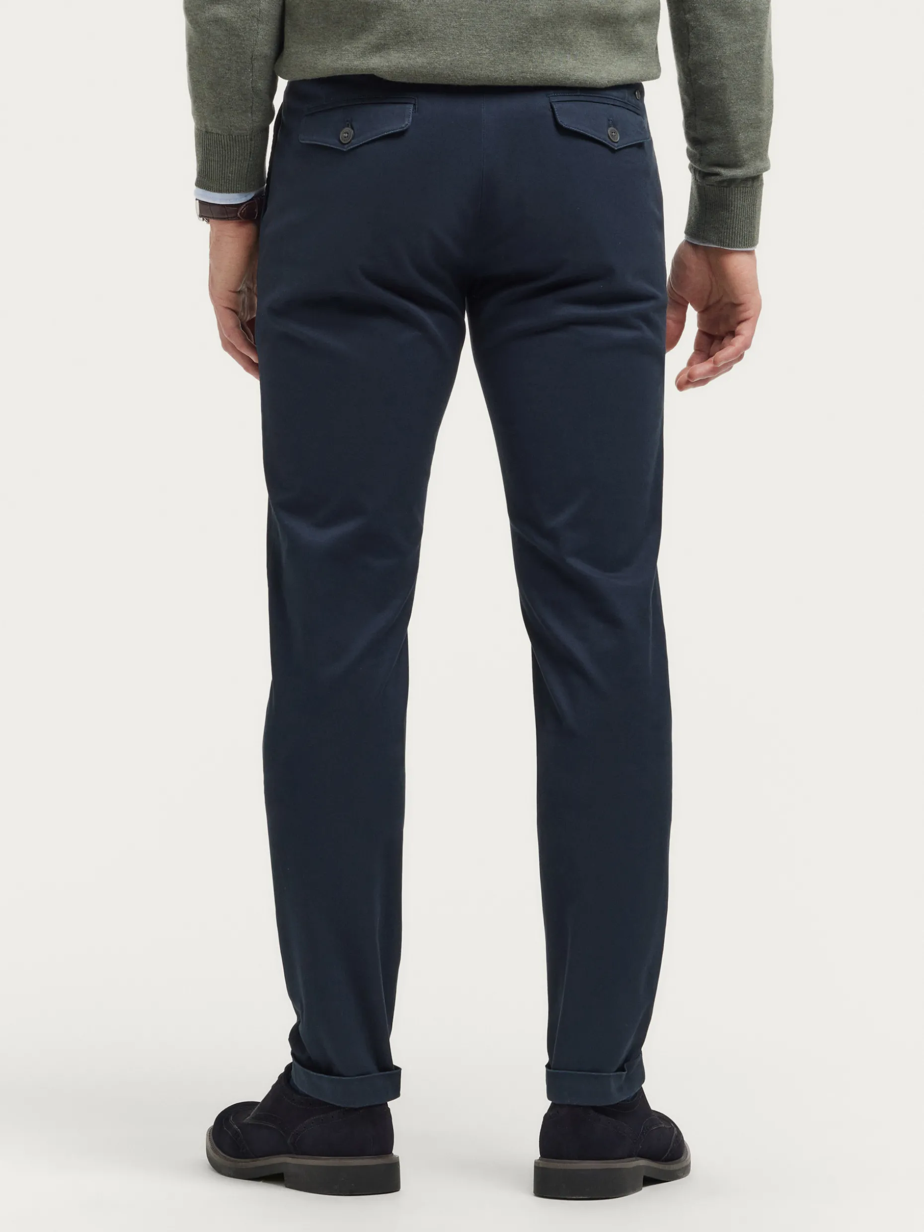 PANTALONI CAROTA SKINNY FIT UOMO - Jeans Slim Confezione Premium di Alvaro Moreno