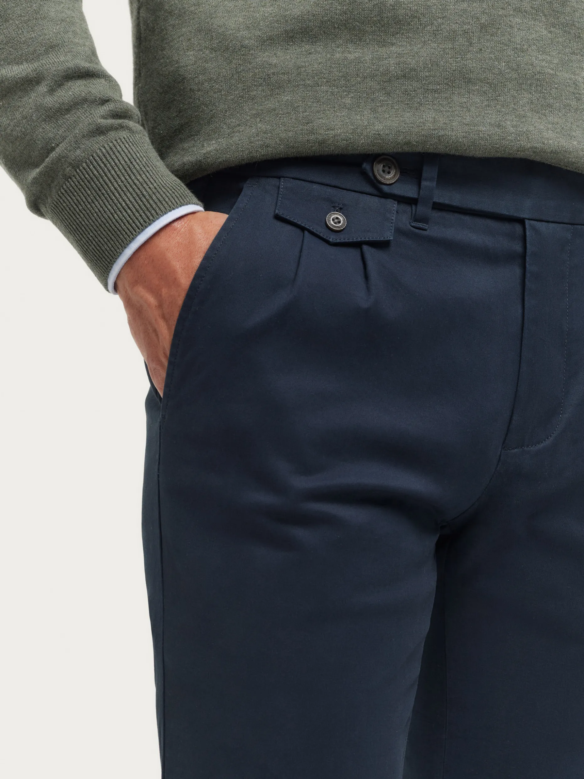 PANTALONI CAROTA SKINNY FIT UOMO - Jeans Slim Confezione Premium di Alvaro Moreno