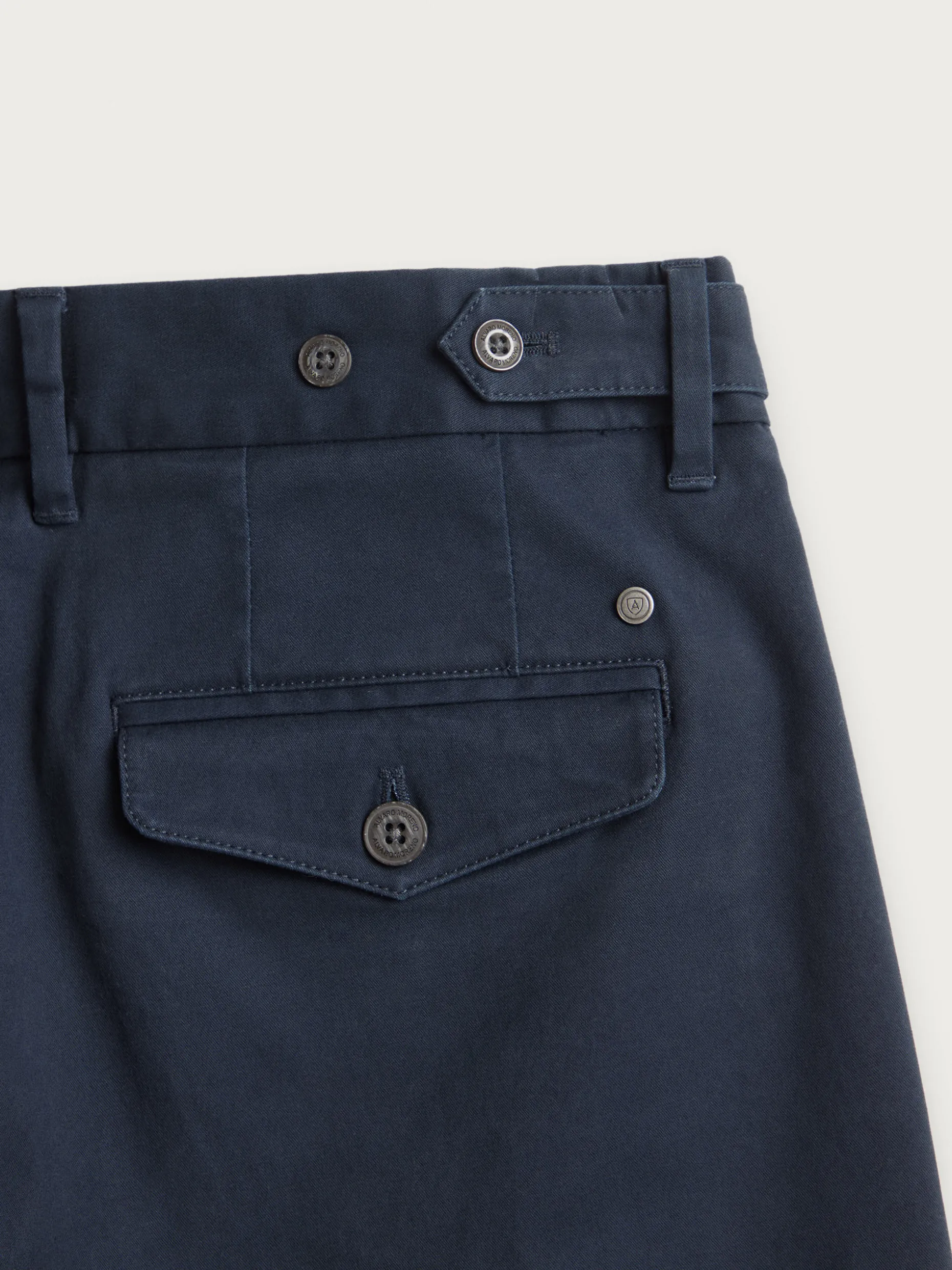 PANTALONI CAROTA SKINNY FIT UOMO - Jeans Slim Confezione Premium di Alvaro Moreno