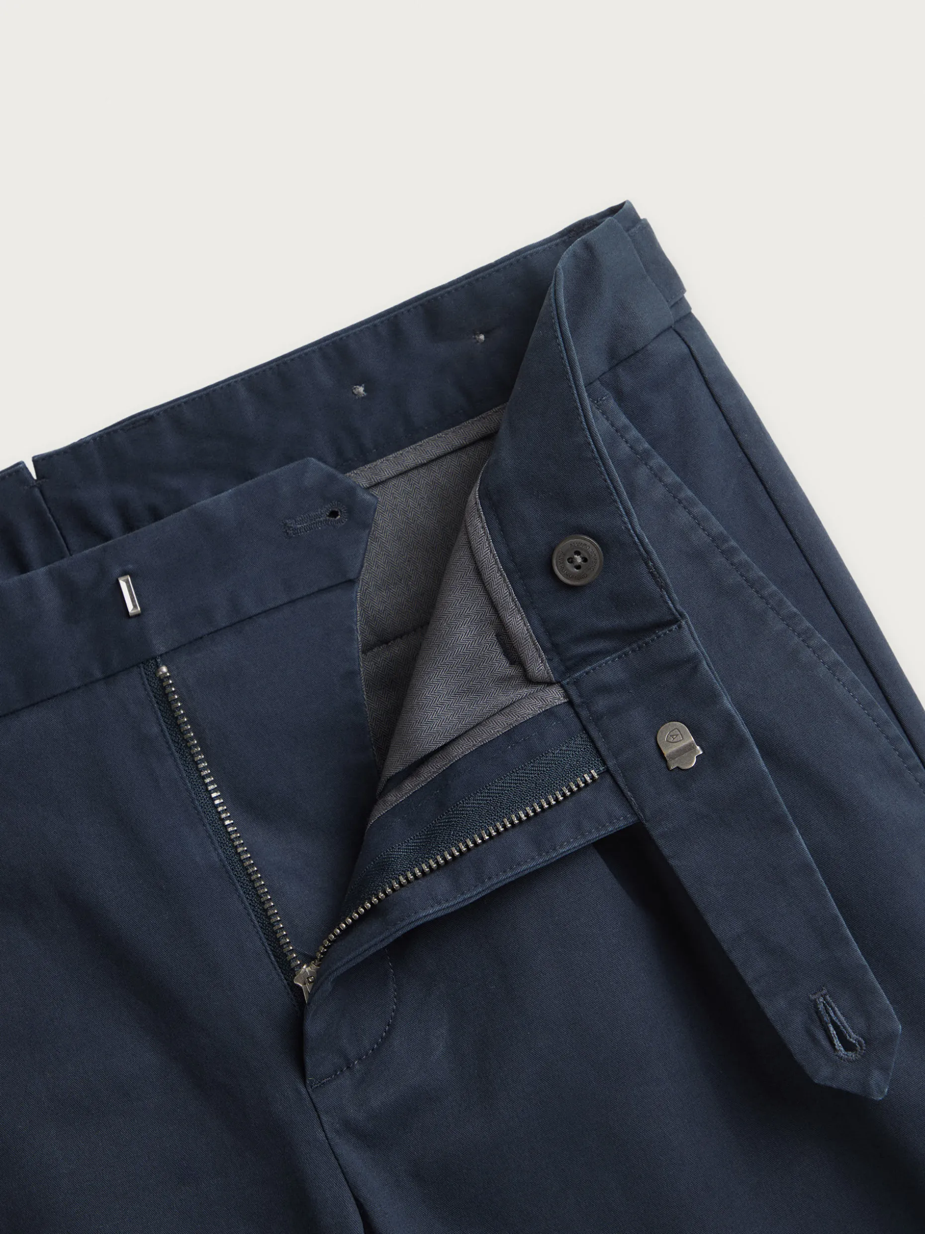 PANTALONI CAROTA SKINNY FIT UOMO - Jeans Slim Confezione Premium di Alvaro Moreno