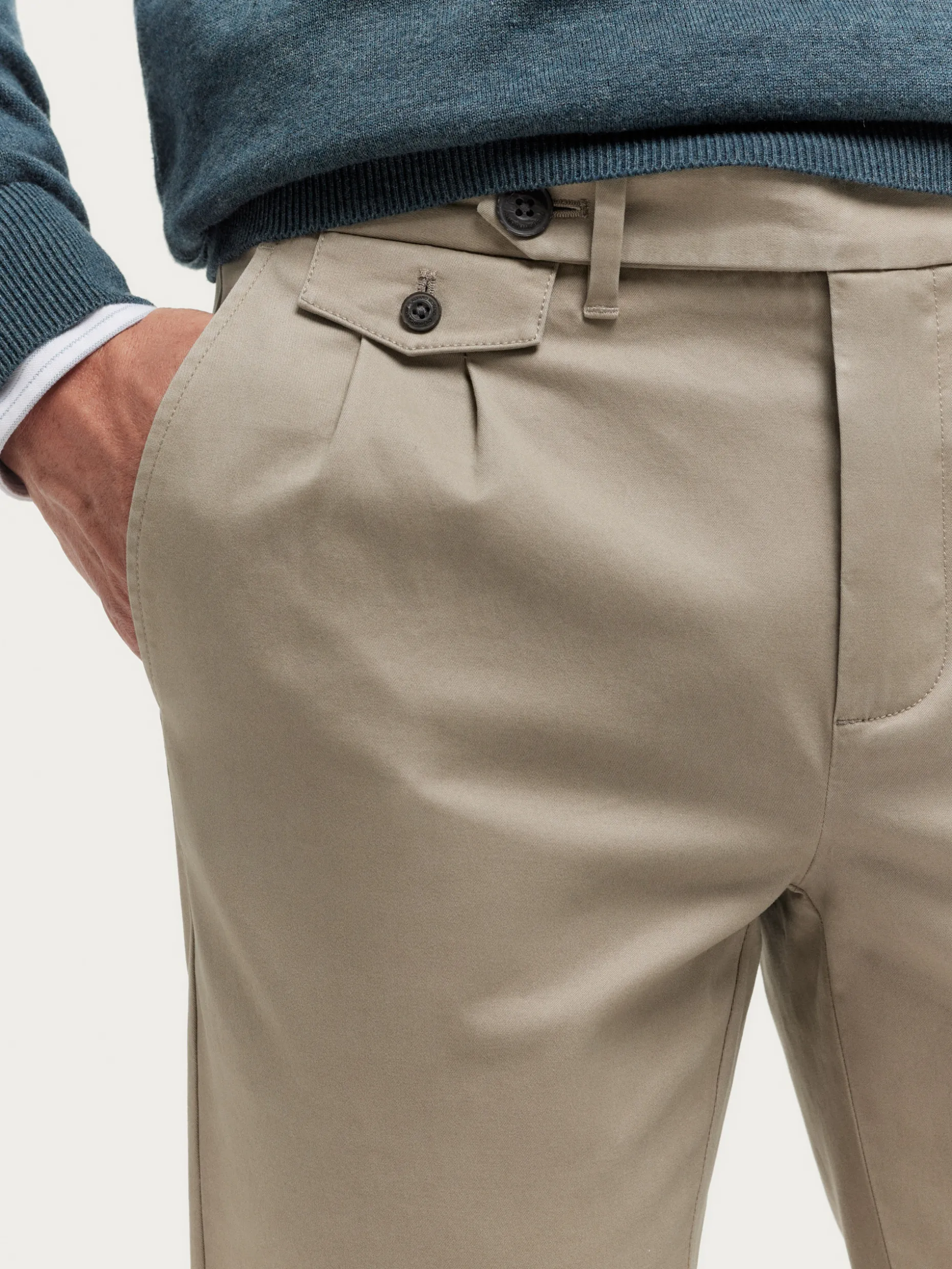 Pantaloni Carrot Fit Slim - Saldi Express di Alvaro Moreno | Comodi e Stilosi, Offerta Valida 24 Ore