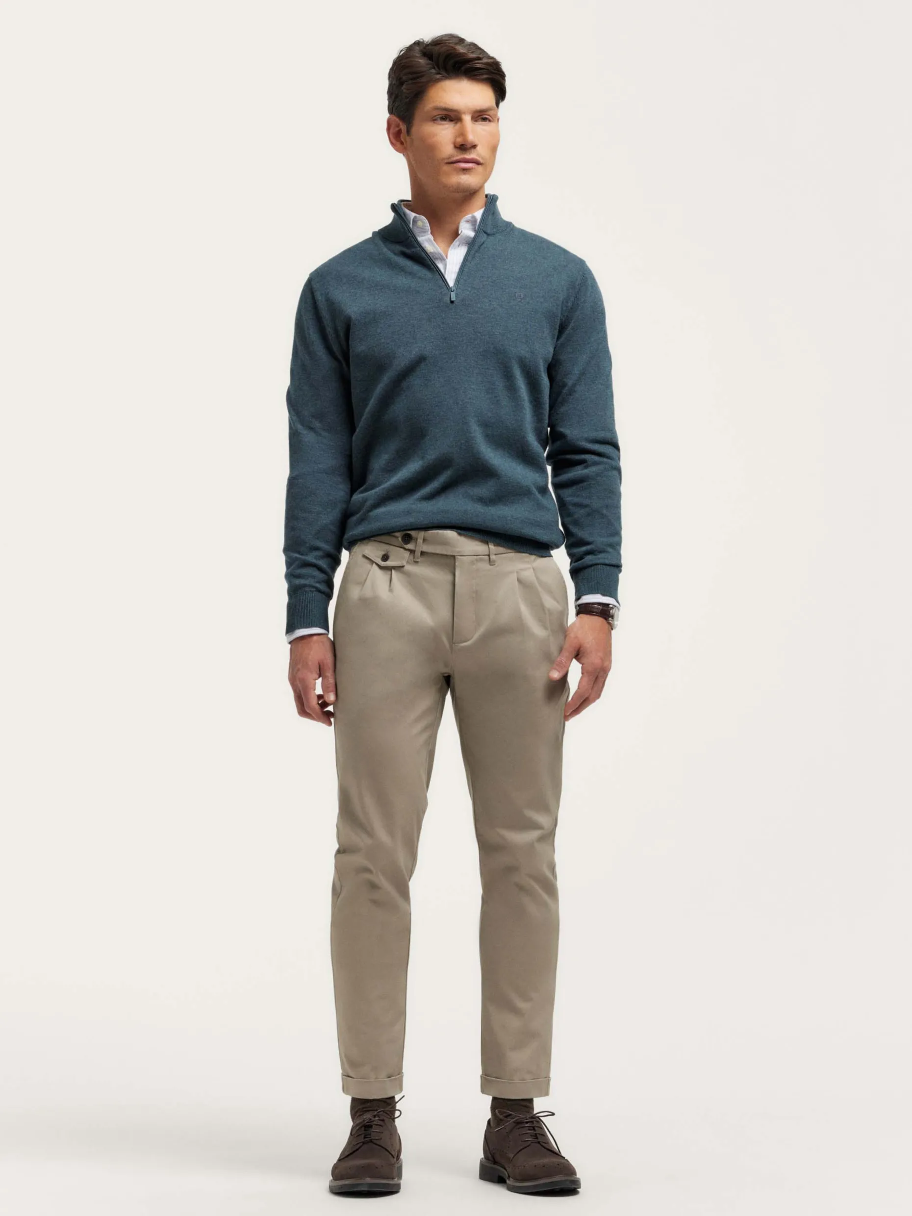 Pantaloni Carrot Fit Slim - Saldi Express di Alvaro Moreno | Comodi e Stilosi, Offerta Valida 24 Ore