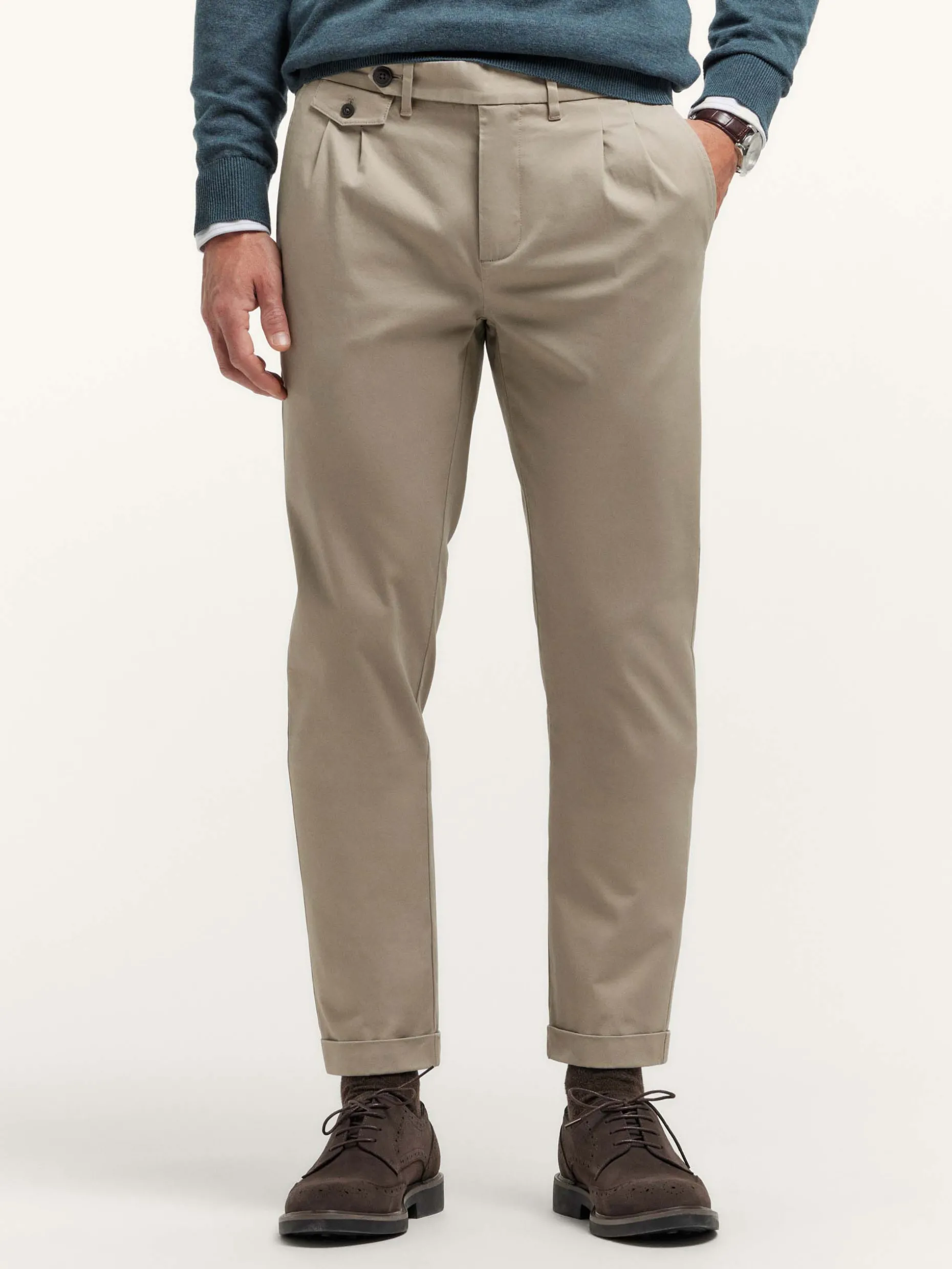 Pantaloni Carrot Fit Slim - Saldi Express di Alvaro Moreno | Comodi e Stilosi, Offerta Valida 24 Ore