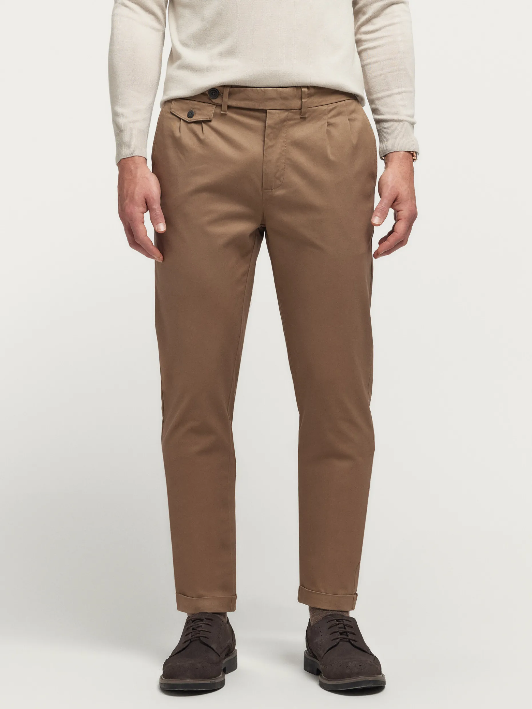 Pantaloni Classici Carota - Confortevoli in Offerta by Alvaro Moreno