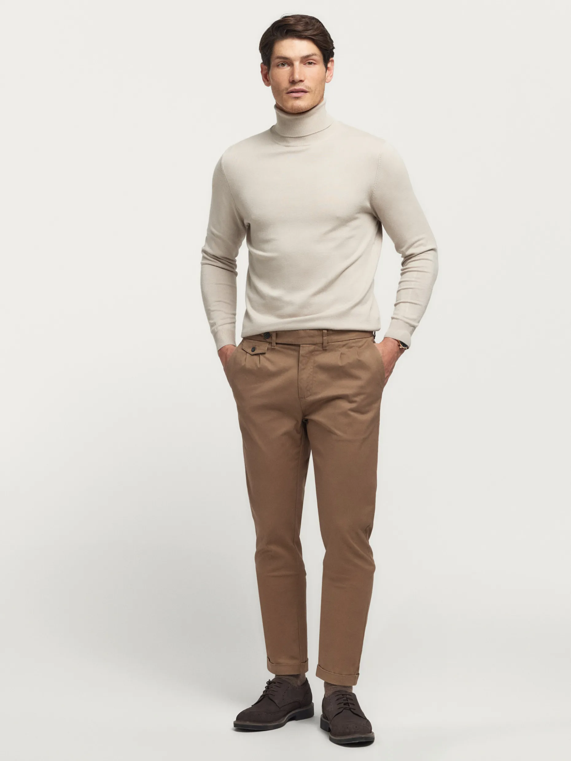Pantaloni Classici Carota - Confortevoli in Offerta by Alvaro Moreno