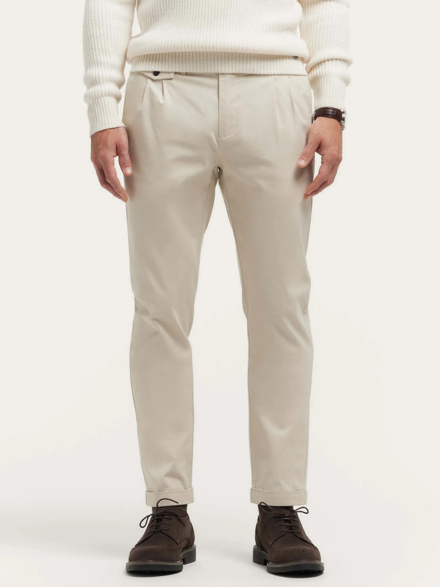 Pantaloni Slim Fit Color Carota - Moda Uomo Comoda & Stilosa | Collezione Esclusiva Alvaro Moreno