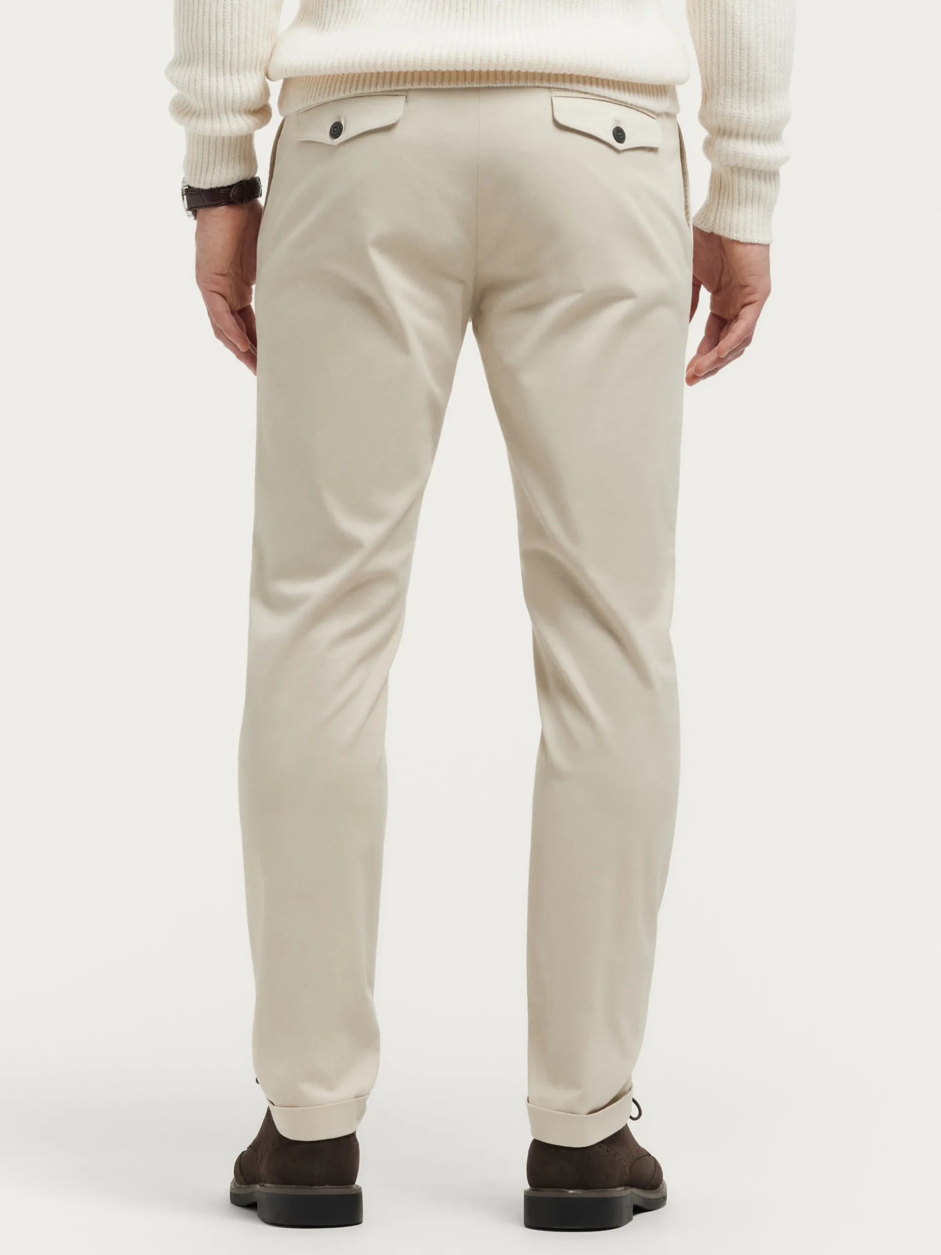 Pantaloni Slim Fit Color Carota - Moda Uomo Comoda & Stilosa | Collezione Esclusiva Alvaro Moreno