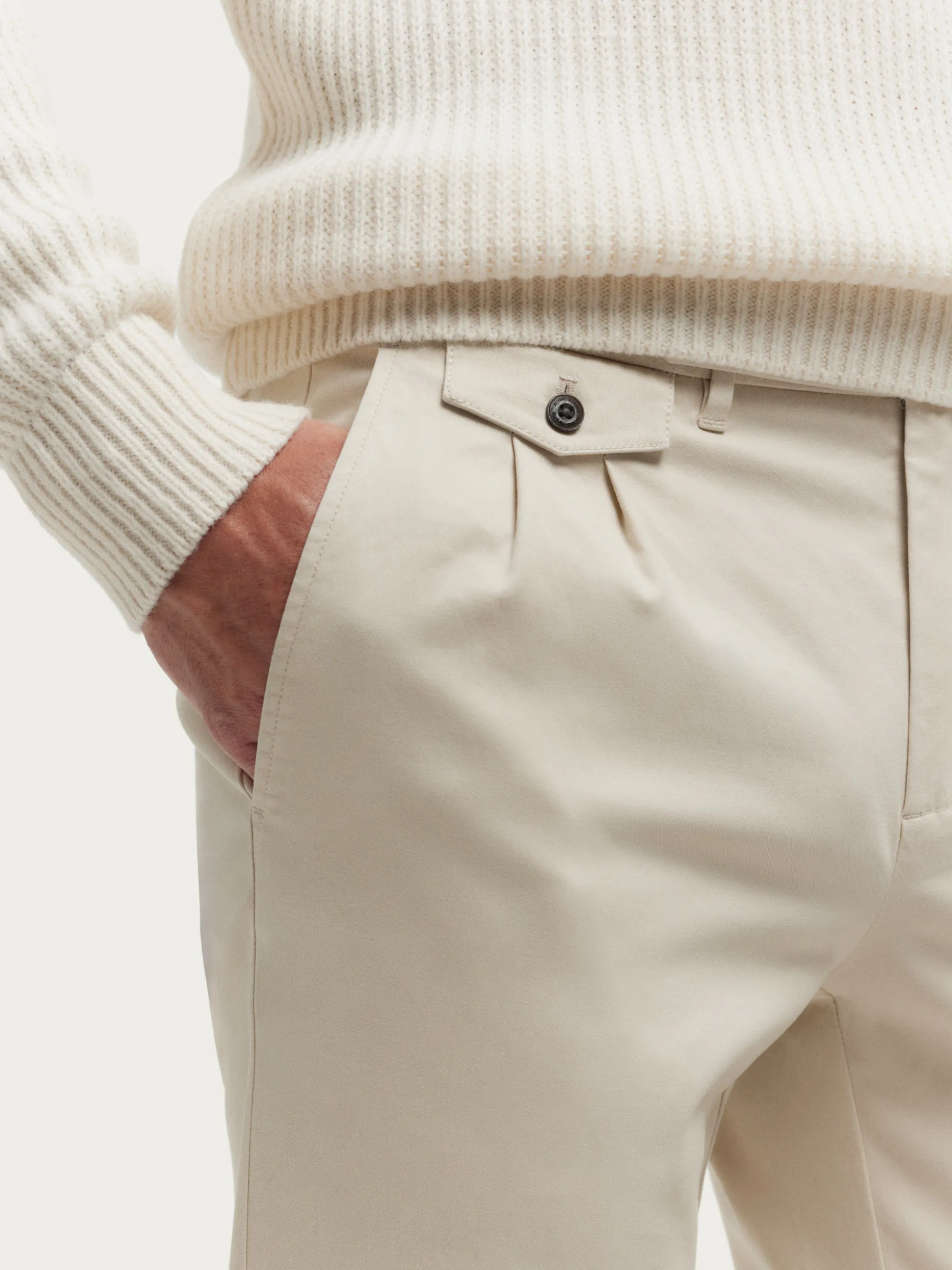 Pantaloni Slim Fit Color Carota - Moda Uomo Comoda & Stilosa | Collezione Esclusiva Alvaro Moreno