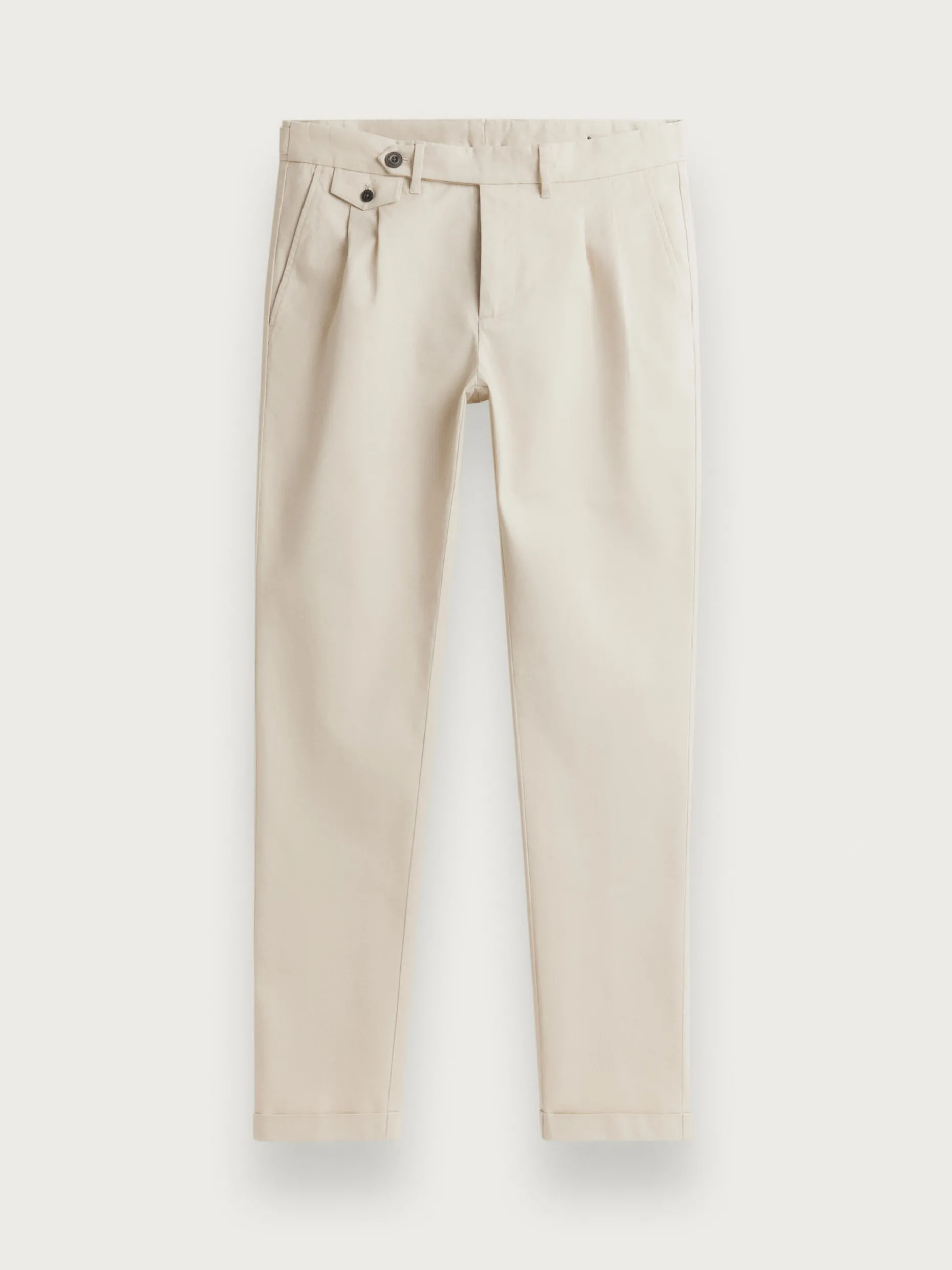 Pantaloni Slim Fit Color Carota - Moda Uomo Comoda & Stilosa | Collezione Esclusiva Alvaro Moreno