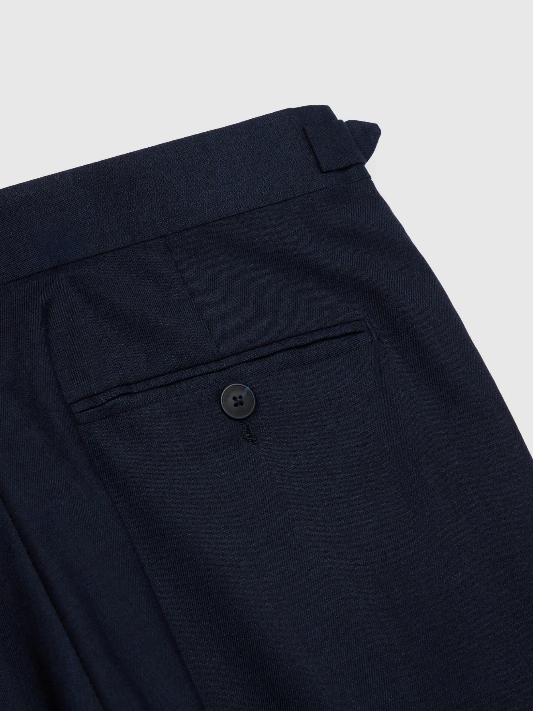 Eleganti Pantaloni Smoking da Cerimonia - Design Classico con Fodera Premium | Collezione Limitata Alvaro Moreno - Promozione Esclusiva per Matrimoni
