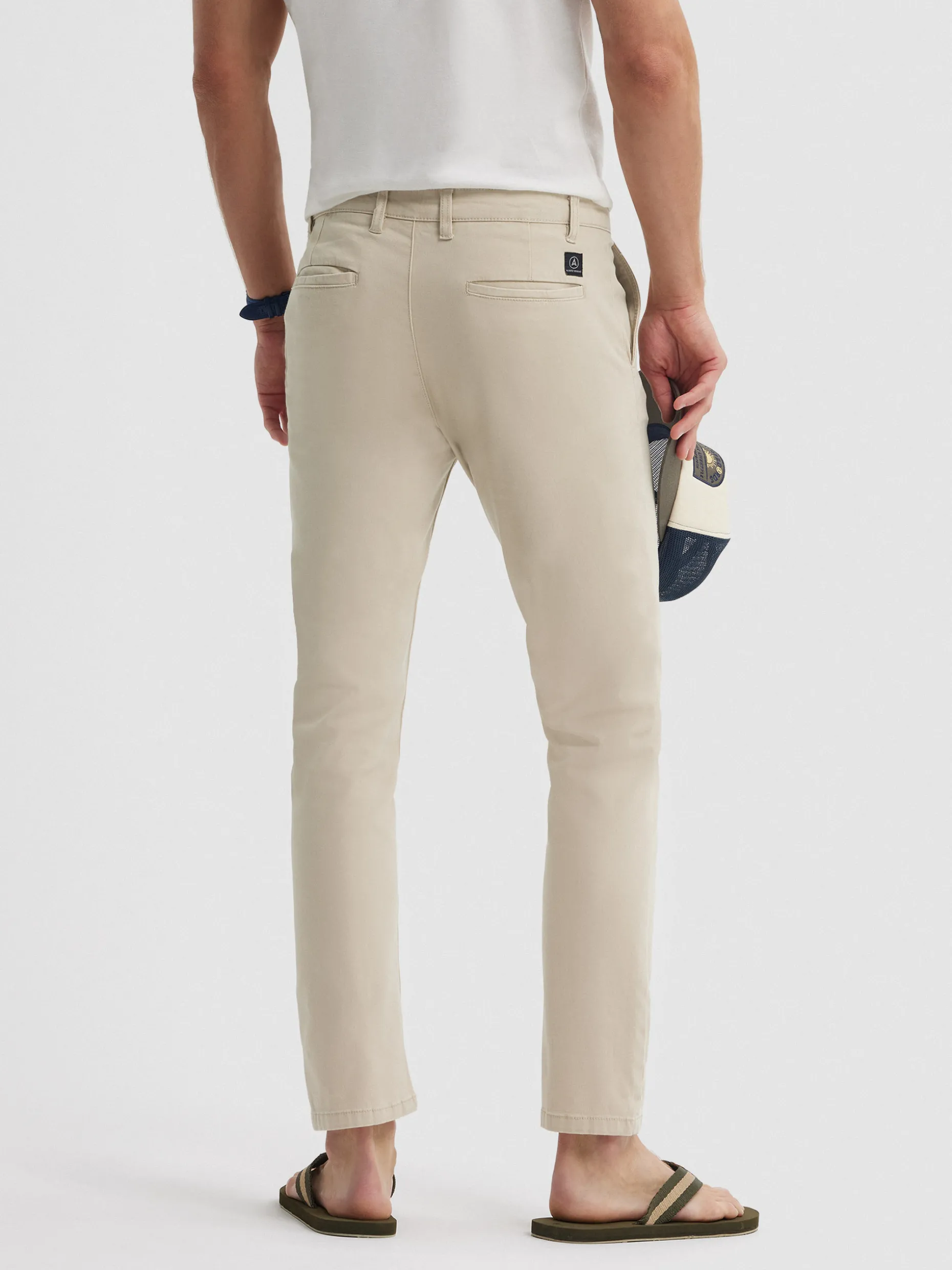 Pantaloni Chino Confortevoli Uomo - Modello Classico di Alvaro Moreno