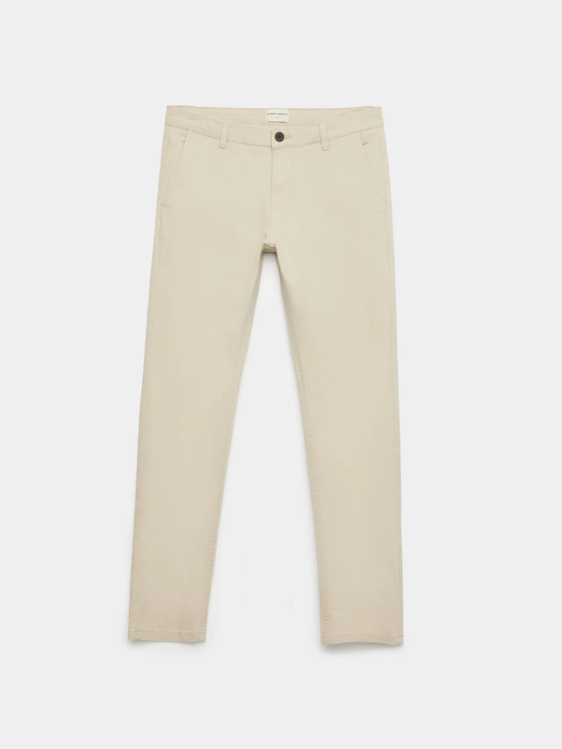 Pantaloni Chino Confortevoli Uomo - Modello Classico di Alvaro Moreno