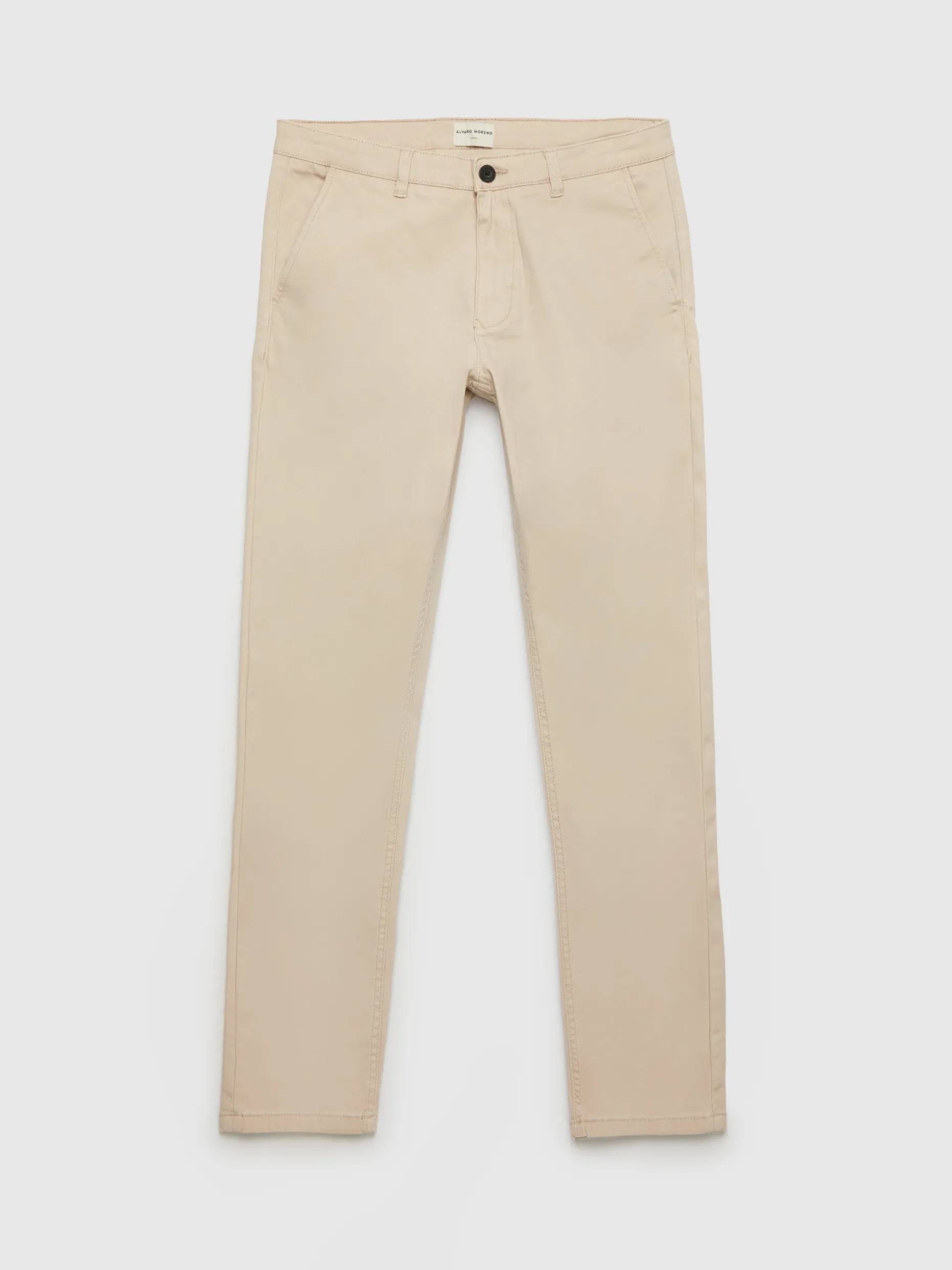 Pantaloni Chino Eleganti con Taglio Slim, Comodi e Versatili - Promozione Flash Alvaro Moreno!