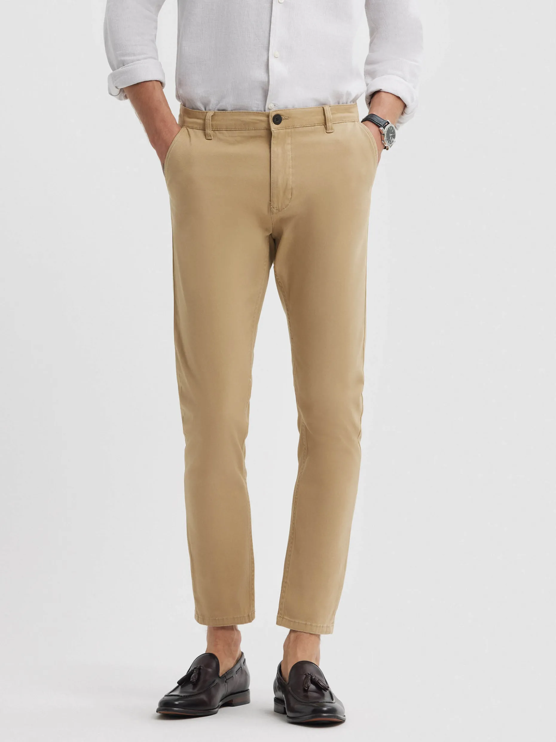 Pantaloni Chino Eleganti Slim Fit - Offerta Esclusiva Alvaro Moreno