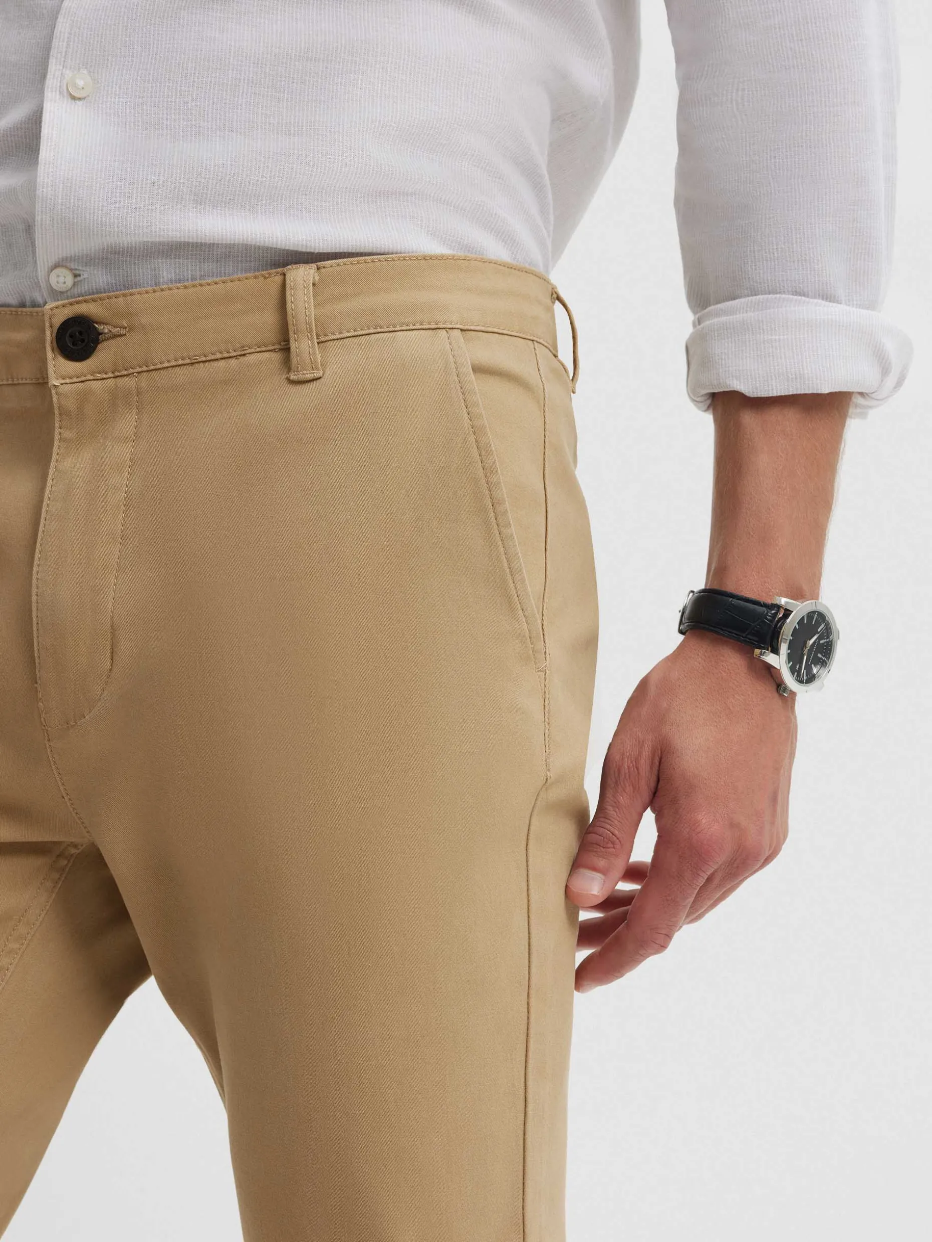 Pantaloni Chino Eleganti Slim Fit - Offerta Esclusiva Alvaro Moreno