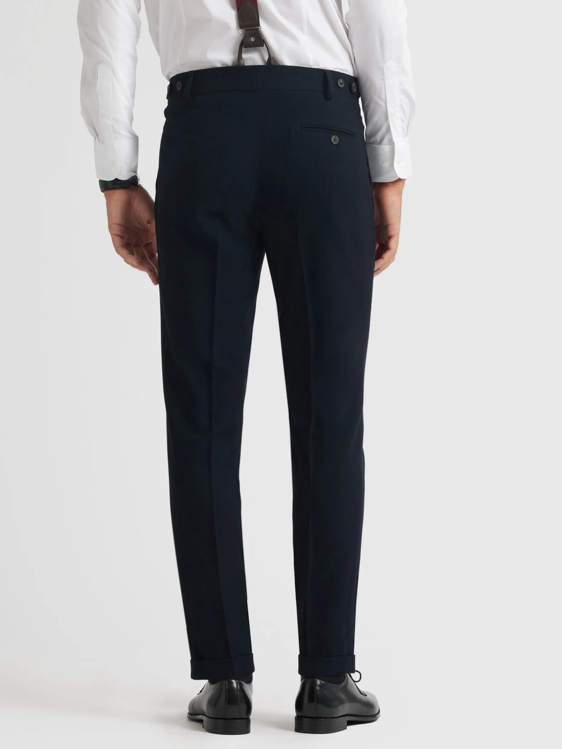 Pantaloni Eleganti in Gabardina Morbida - Design Confortevole di Alvaro Moreno per Tutto il Giorno