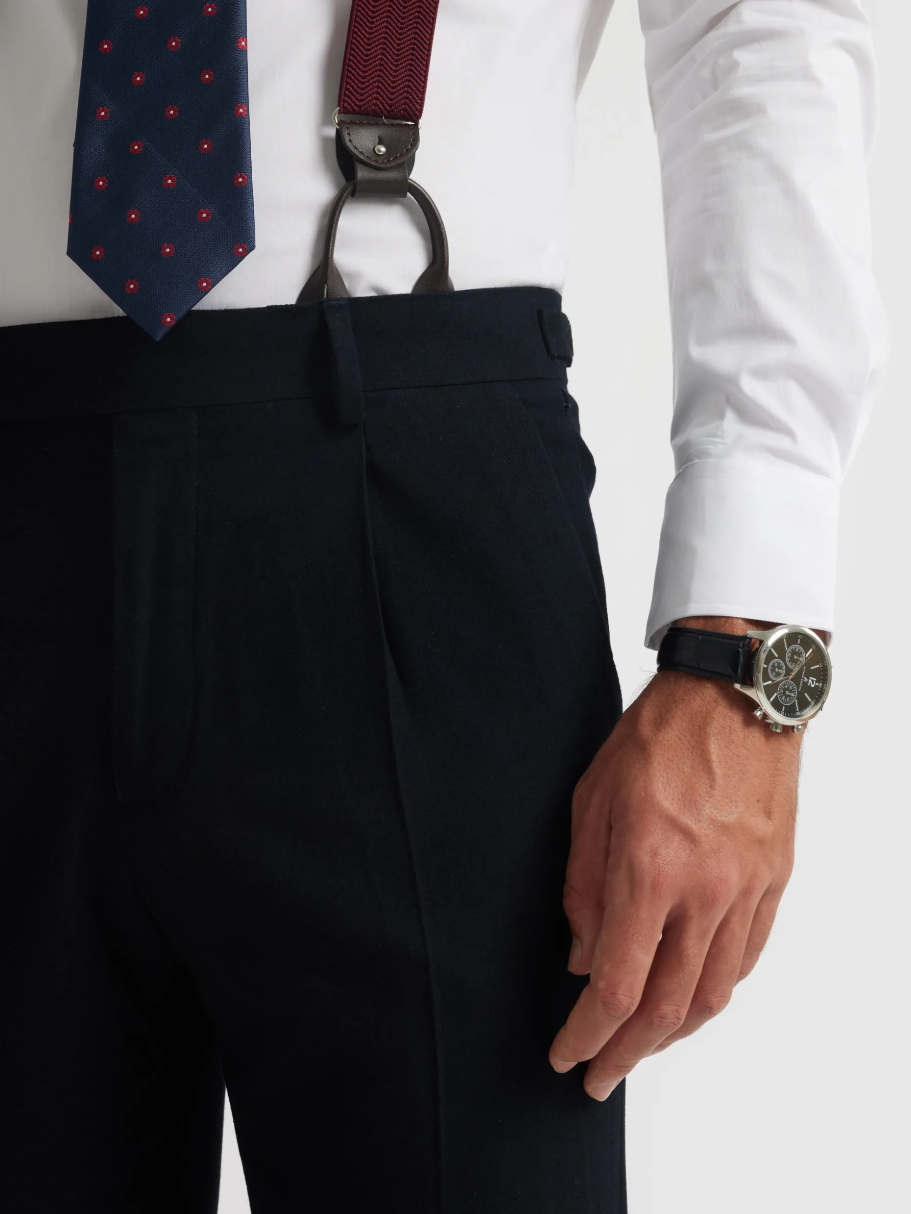 Pantaloni Eleganti in Gabardina Morbida - Design Confortevole di Alvaro Moreno per Tutto il Giorno