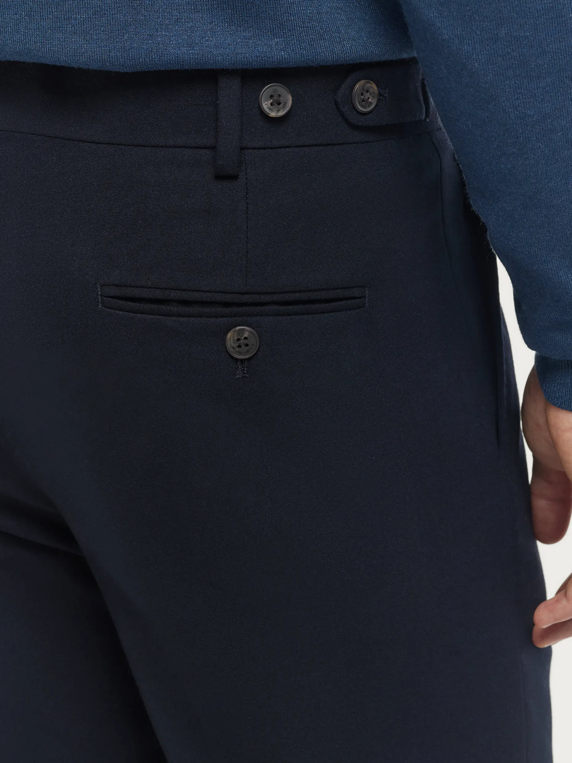 Pantaloni Eleganti in Twill Classico - Promozione Esclusiva Alvaro Moreno