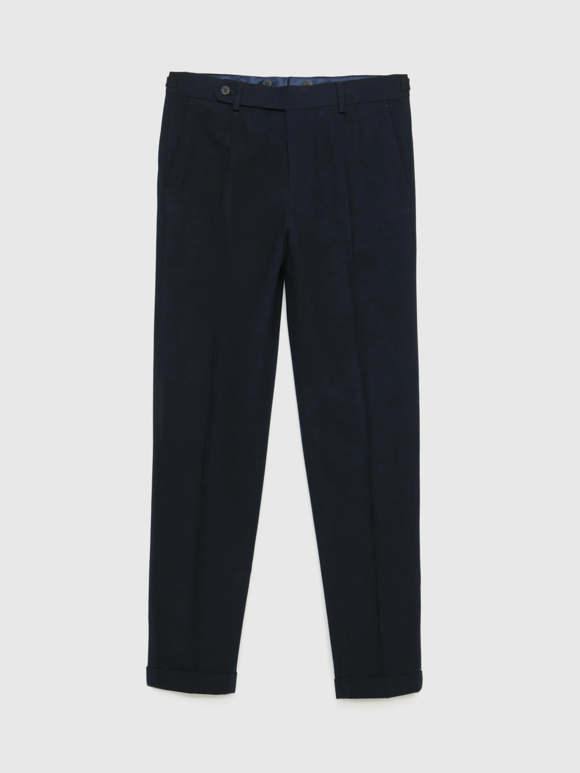 Pantaloni Eleganti in Gabardina Morbida - Design Confortevole di Alvaro Moreno per Tutto il Giorno