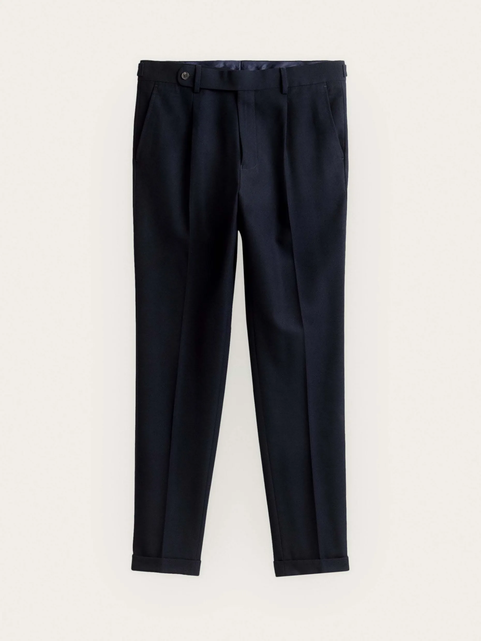 Pantaloni Eleganti in Twill Classico - Promozione Esclusiva Alvaro Moreno