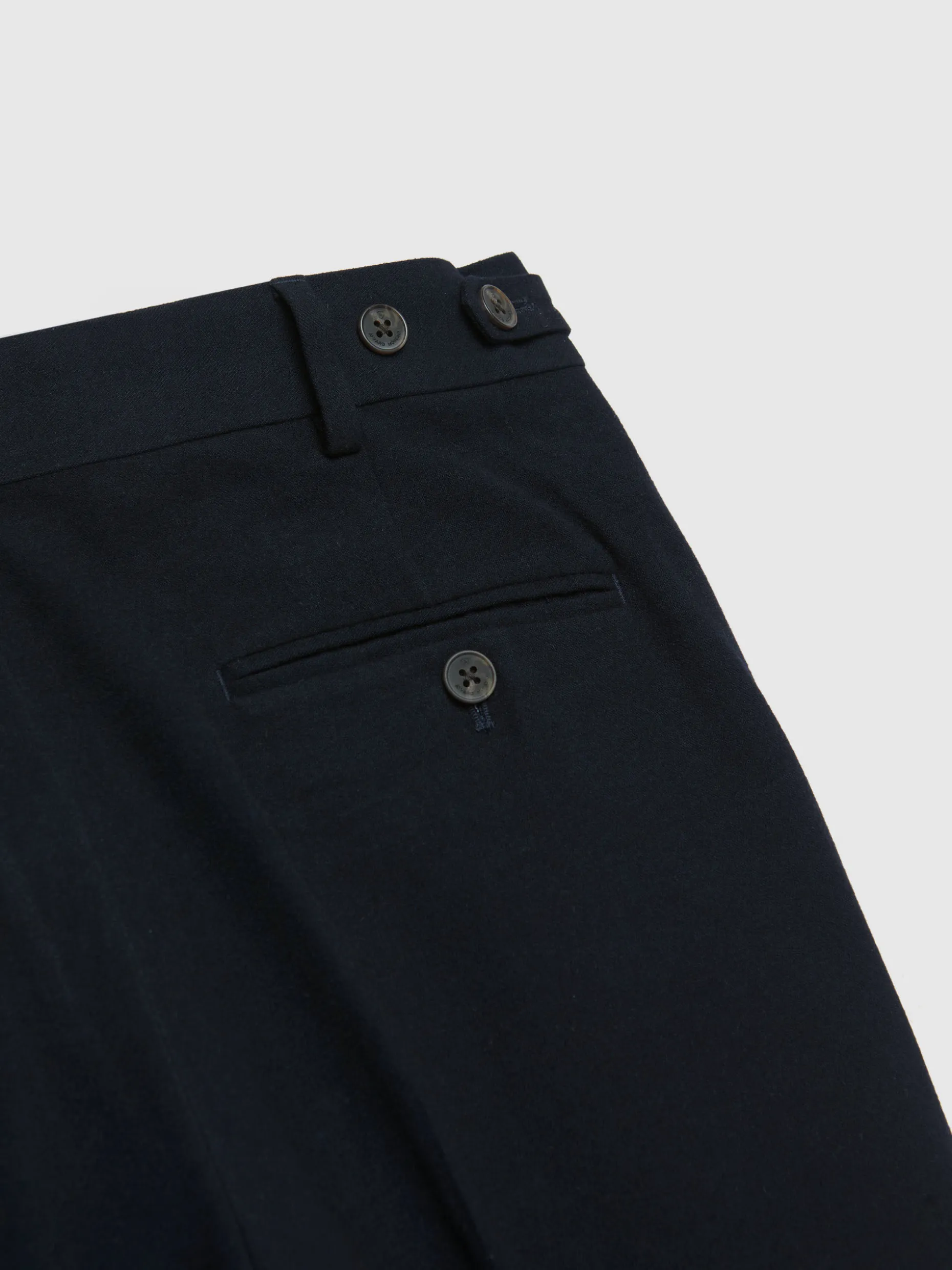 Pantaloni Eleganti in Gabardina Morbida - Design Confortevole di Alvaro Moreno per Tutto il Giorno