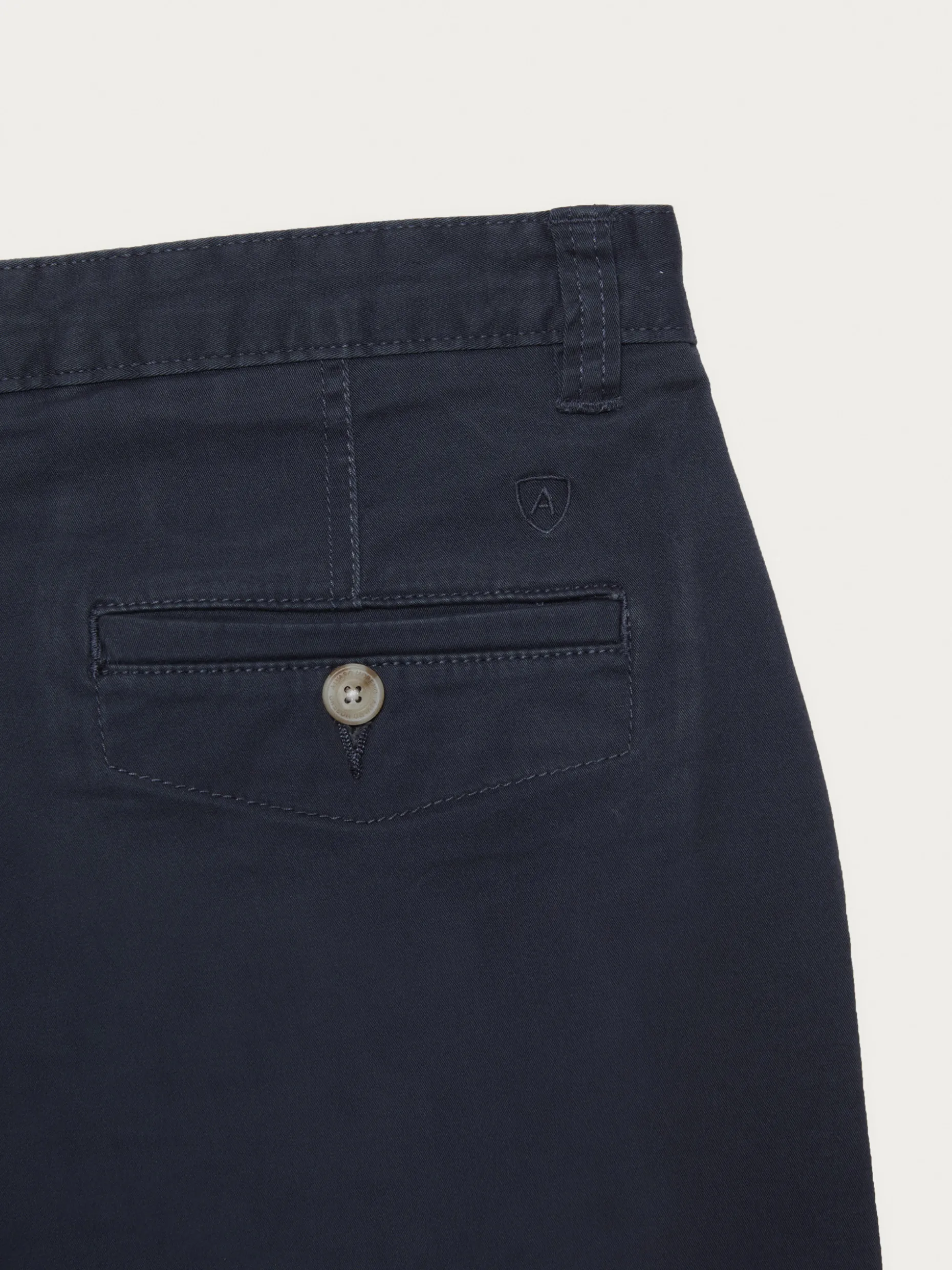Pantaloni Cooper Design in Tinta Unica - Collezione Firmata Alvaro Moreno con Comfort Elegante e Taglio Moderno