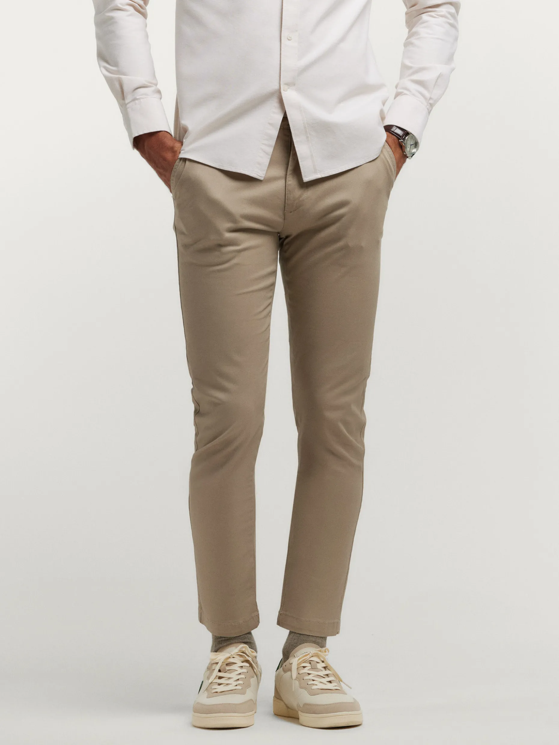 Pantaloni Uomo Cooper Classico - Alvaro Moreno Outlet, Comodo per Ufficio e Tempo Libero