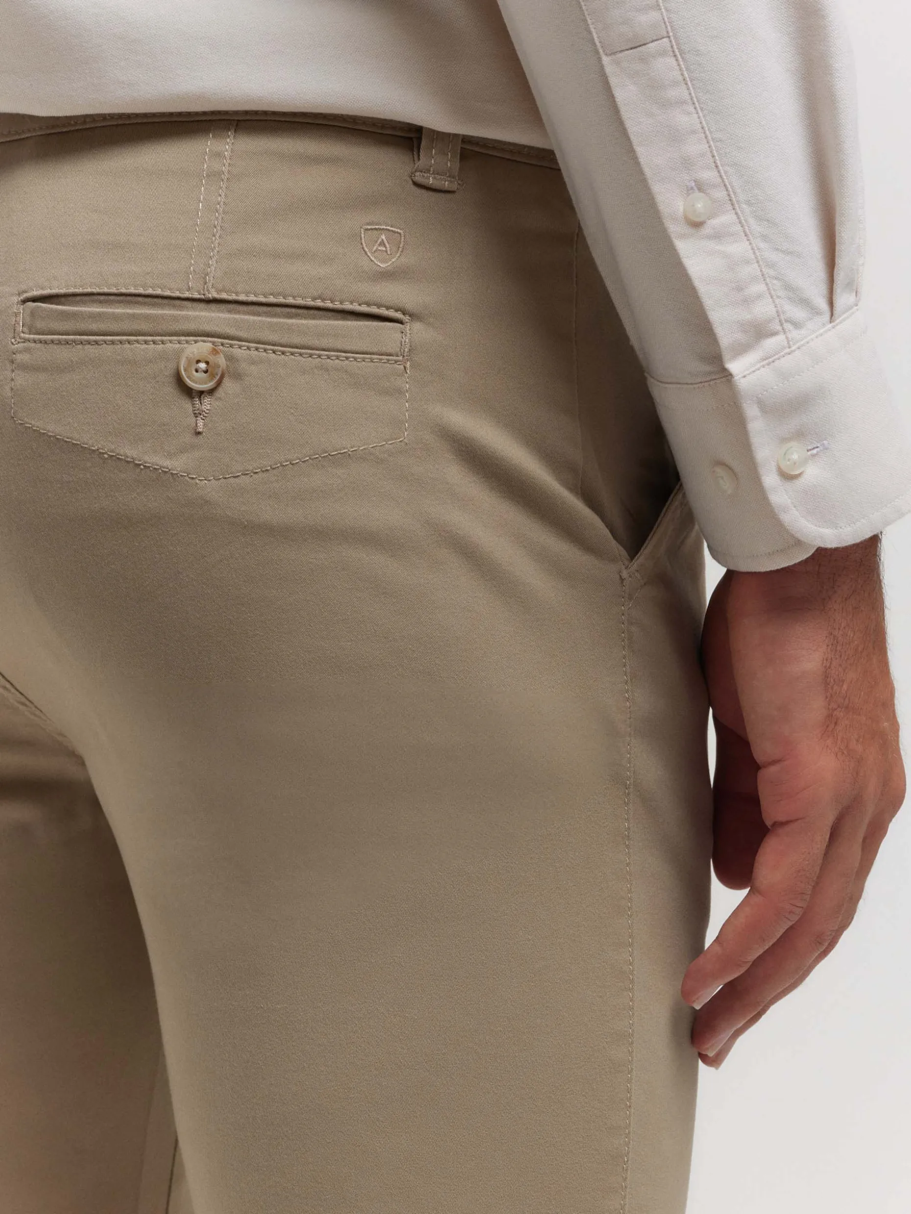 Pantaloni Uomo Cooper Classico - Alvaro Moreno Outlet, Comodo per Ufficio e Tempo Libero