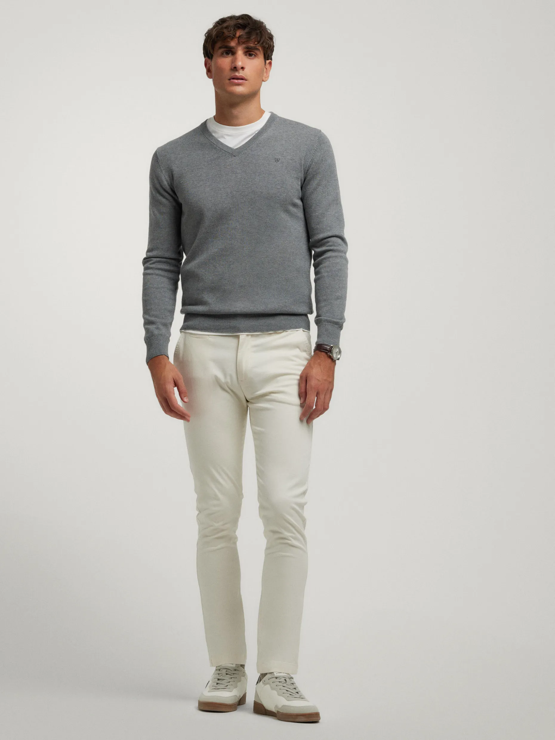 Pantaloni Casual Cooper Uomo - Tessuto Premium Morbido, Design Moderno in Offerta Speciale Alvaro Moreno (Confezione Rapida)