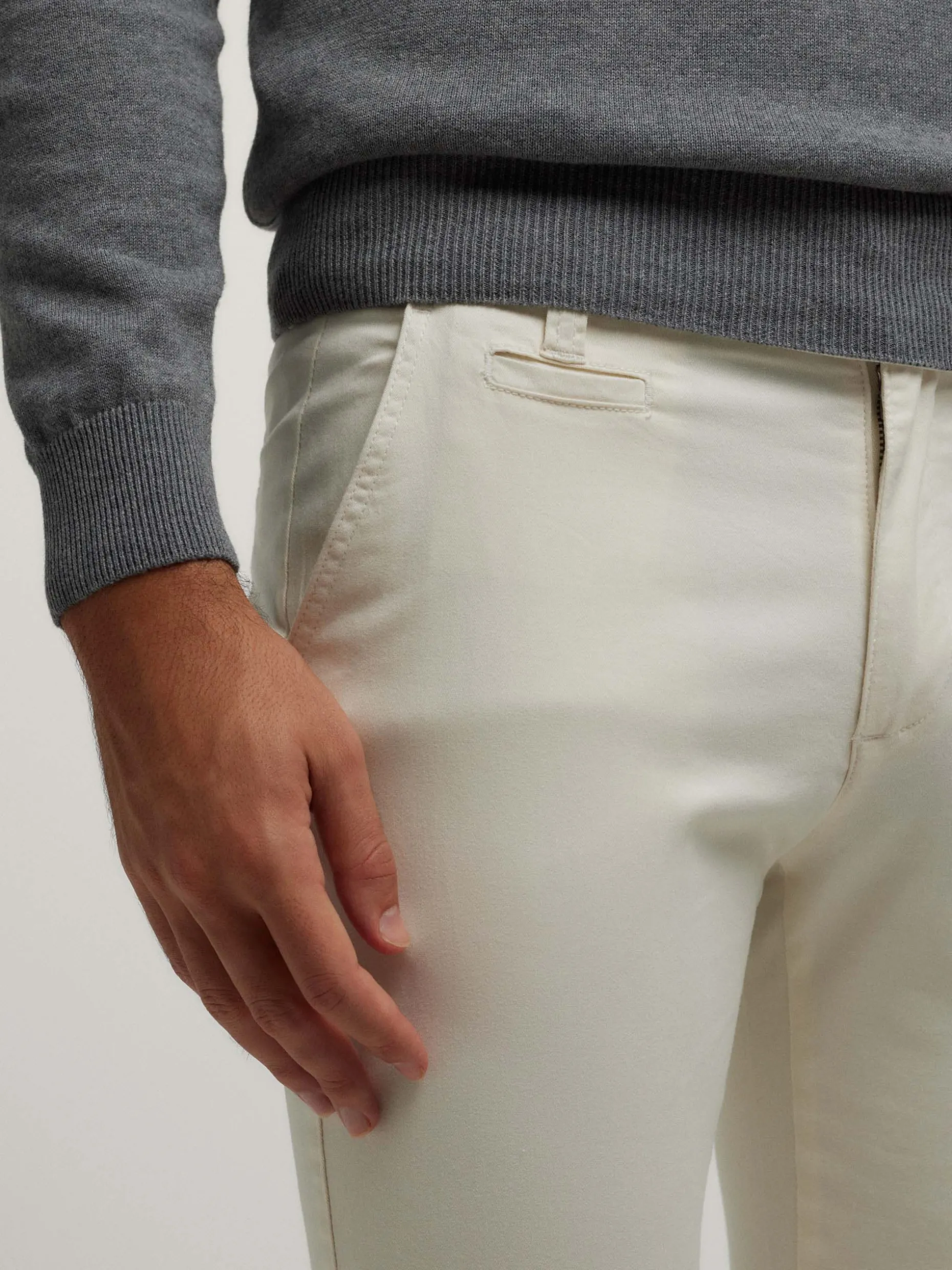 Pantaloni Casual Cooper Uomo - Tessuto Premium Morbido, Design Moderno in Offerta Speciale Alvaro Moreno (Confezione Rapida)