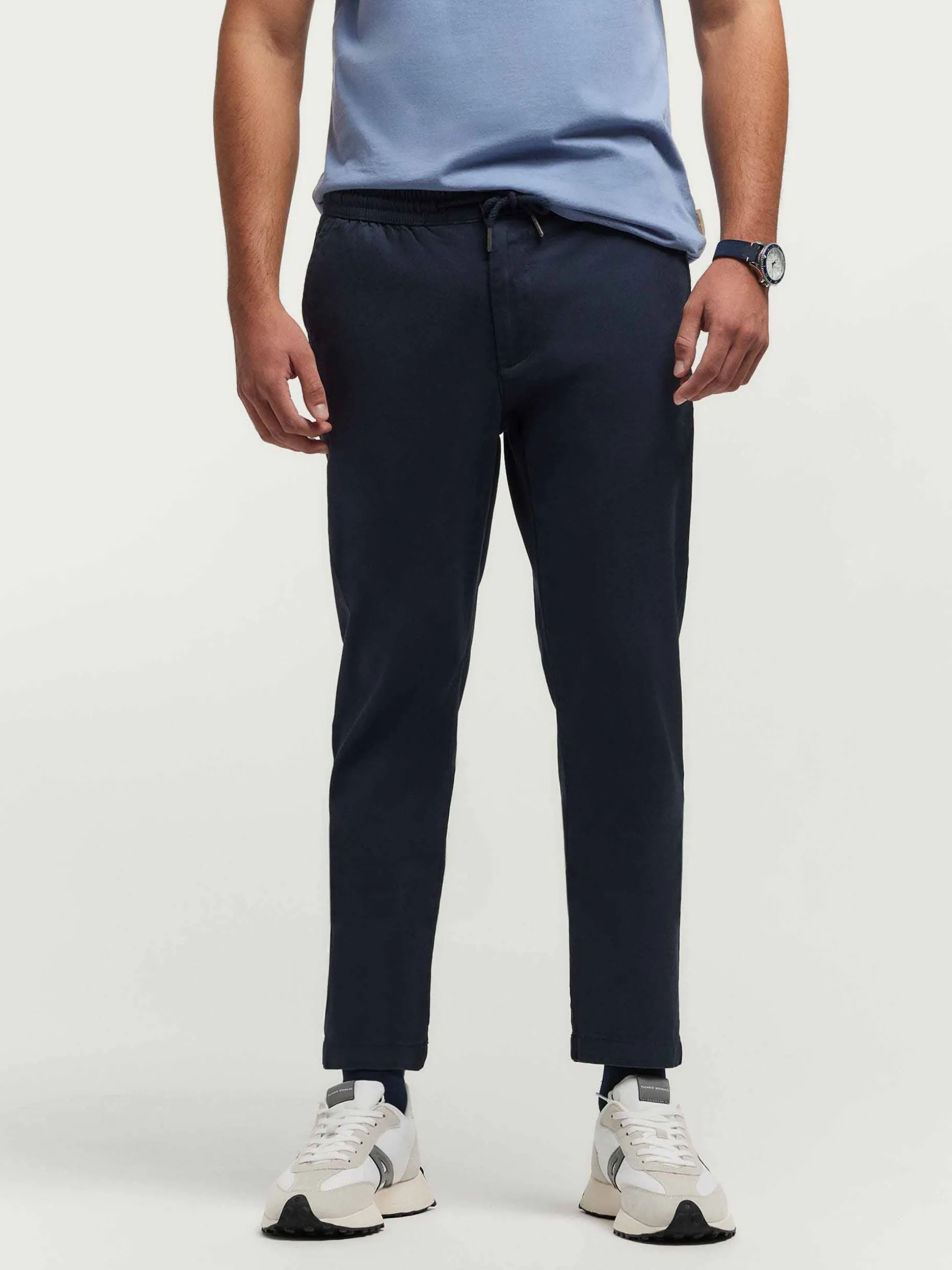 Pantaloni Uomo Dalton Jeans Slim Fit - Collezione Esclusiva Alvaro Moreno | Taglio Classico & Comodità Garantita